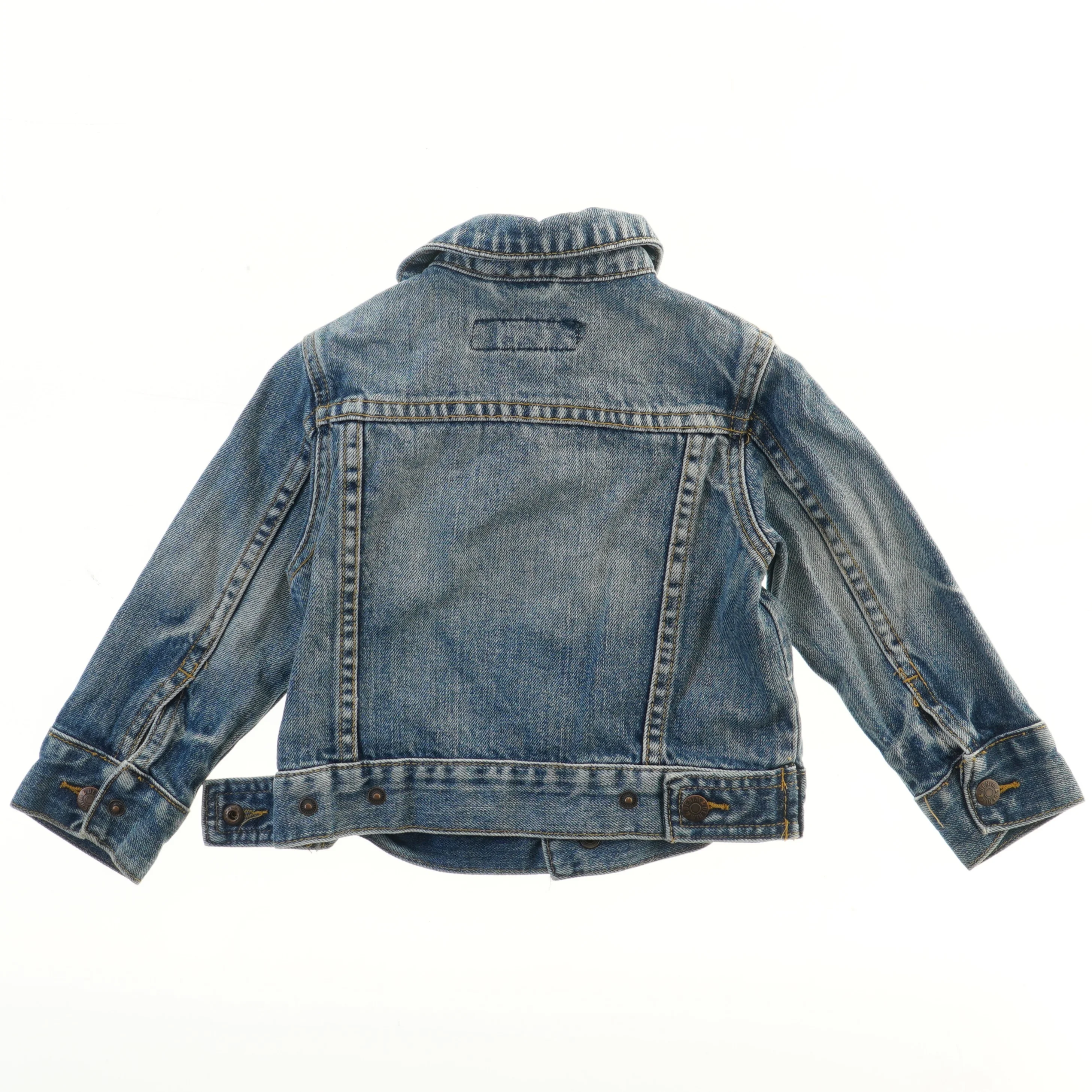 Denimjakke til børn (str. 92)