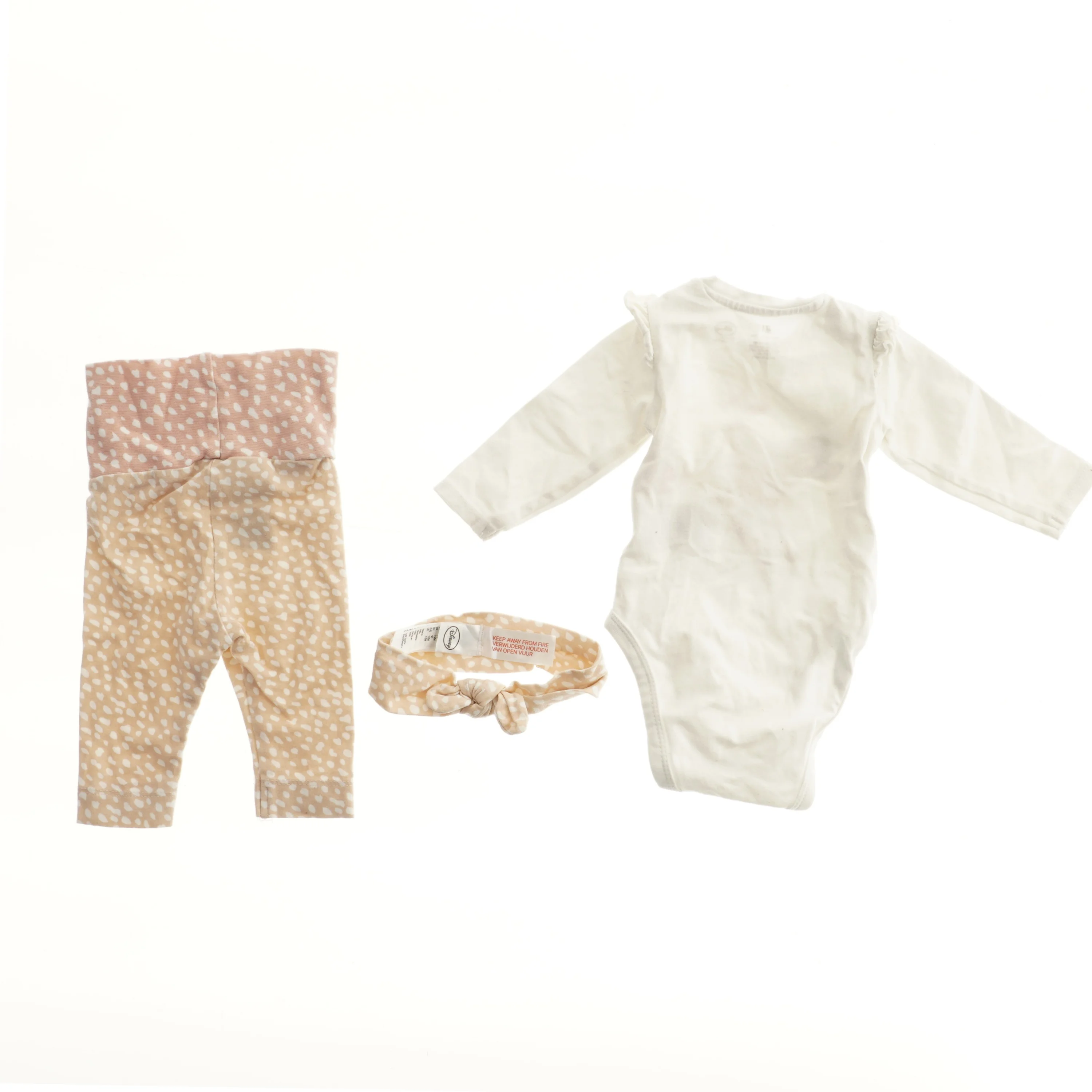 Heldragt med bukser og hårbånd fra Disney (str. 56)