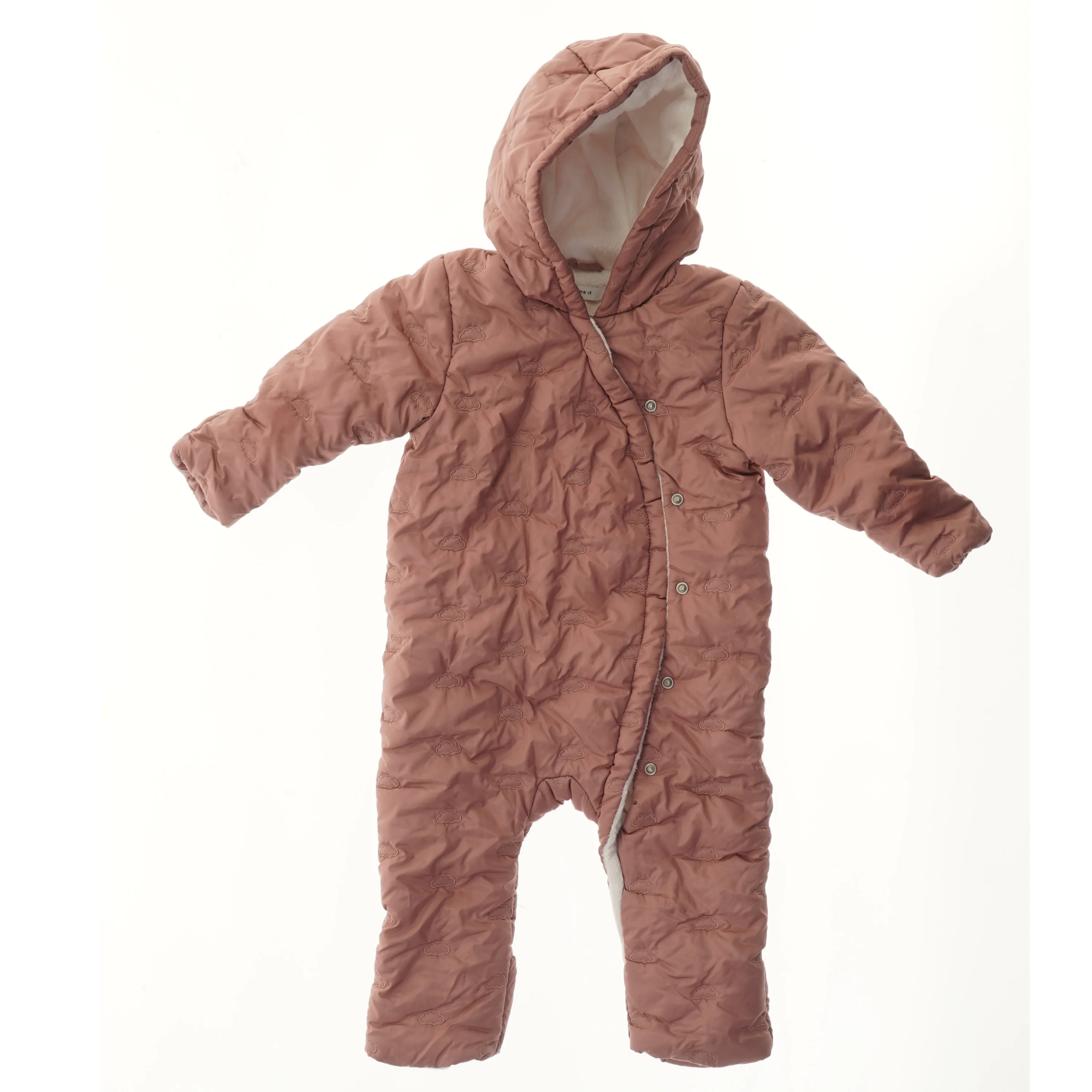 Heldragt med hætte fra Name It (str. 74)