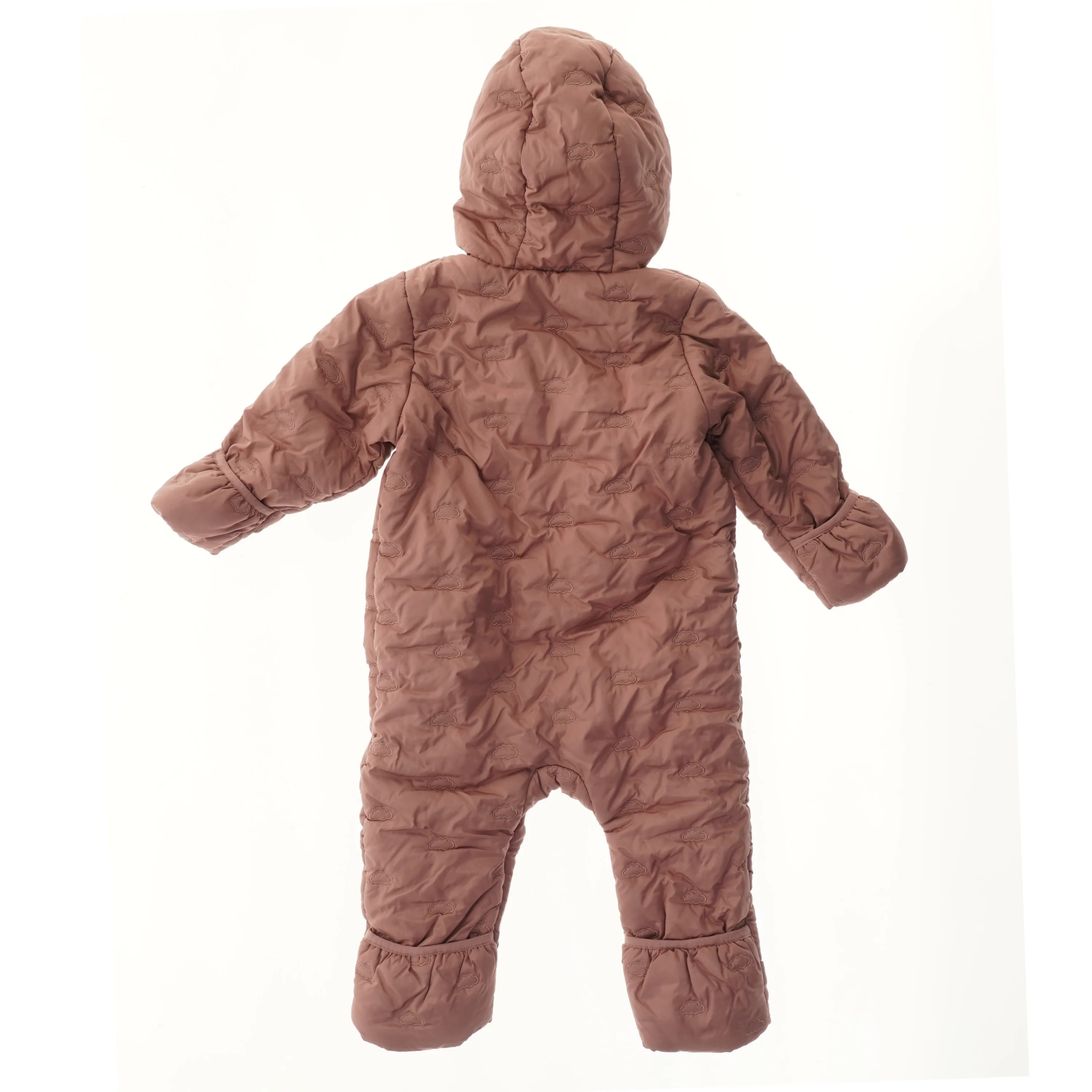 Heldragt med hætte fra Name It (str. 74)