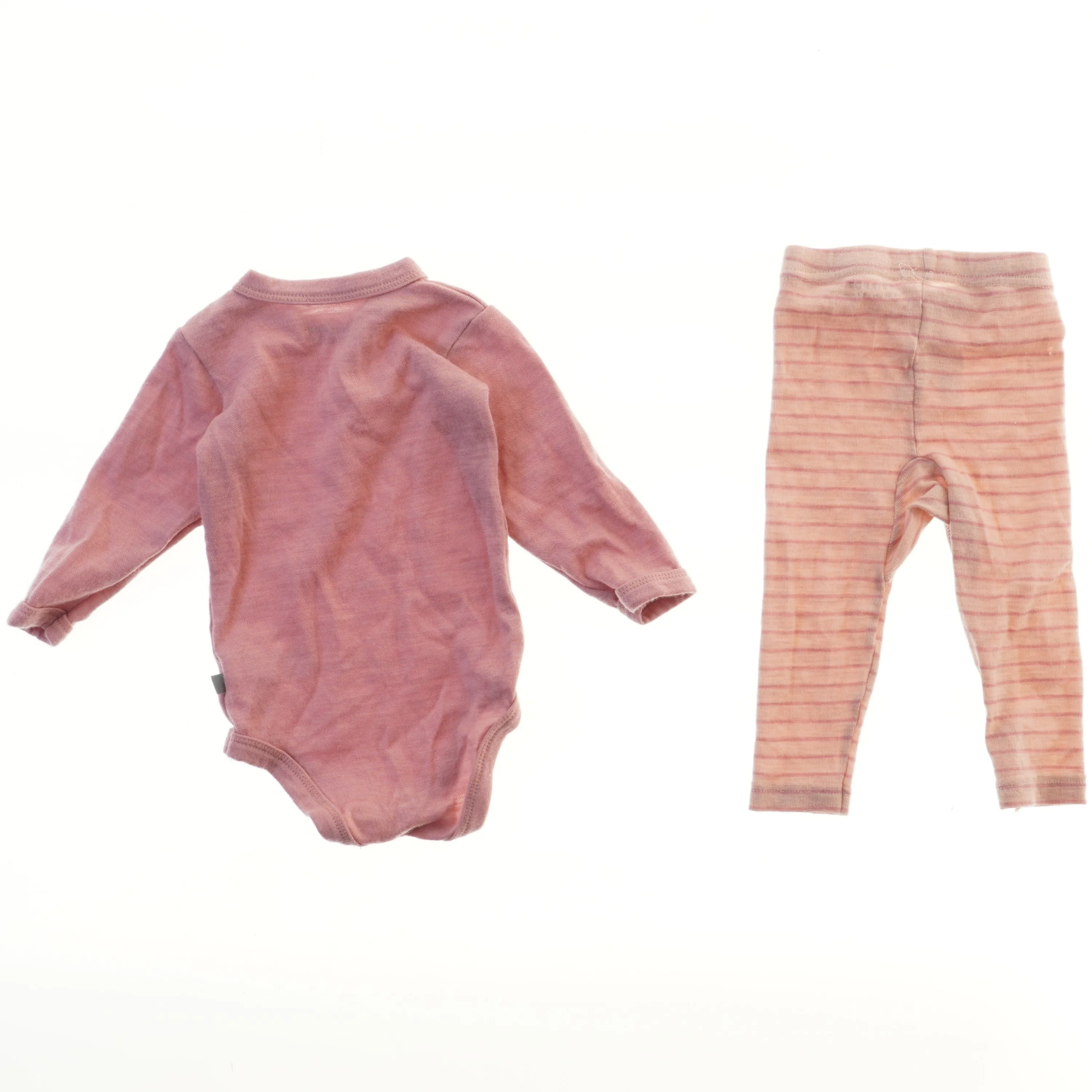 Sæt med bodystocking og bukser fra Friends (str. 68)