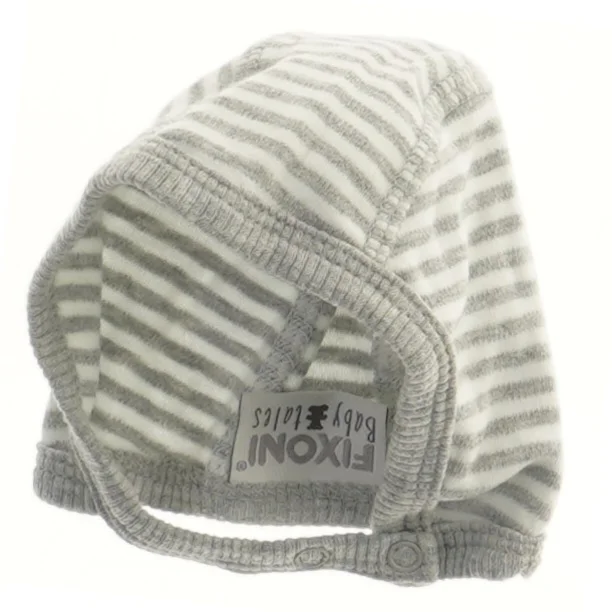 Babystribet hue fra Fixoni (str. 12 cm)