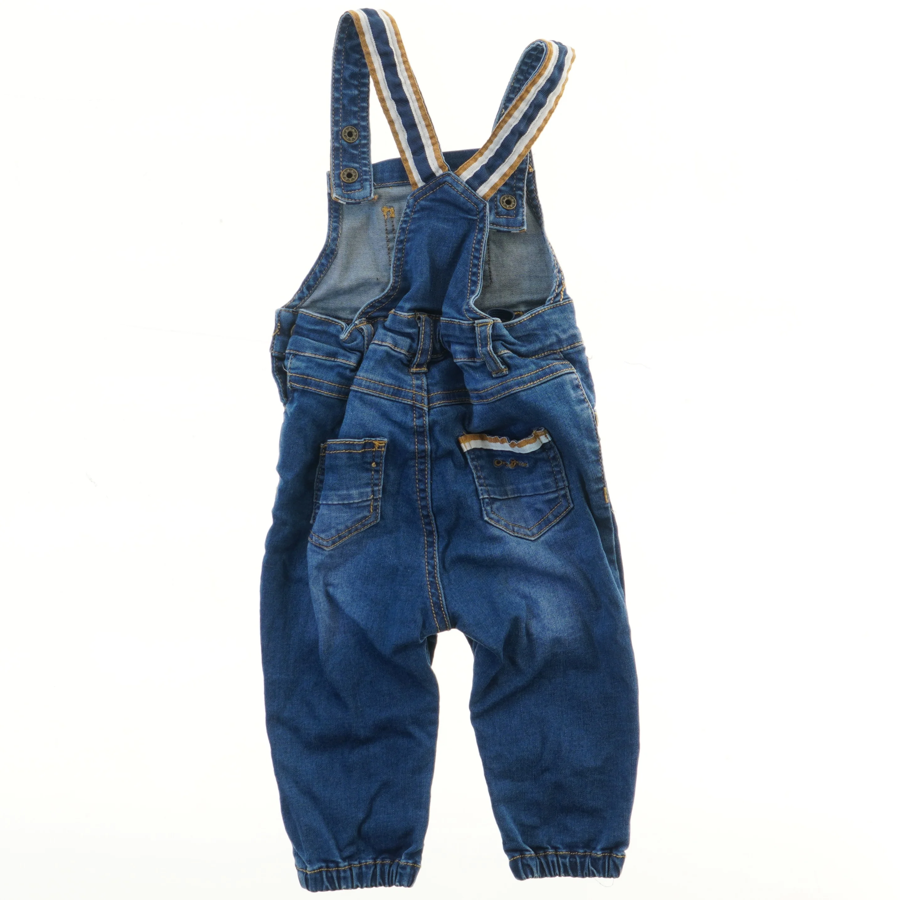 Børneoveralls i denim fra Name It (str. 68)