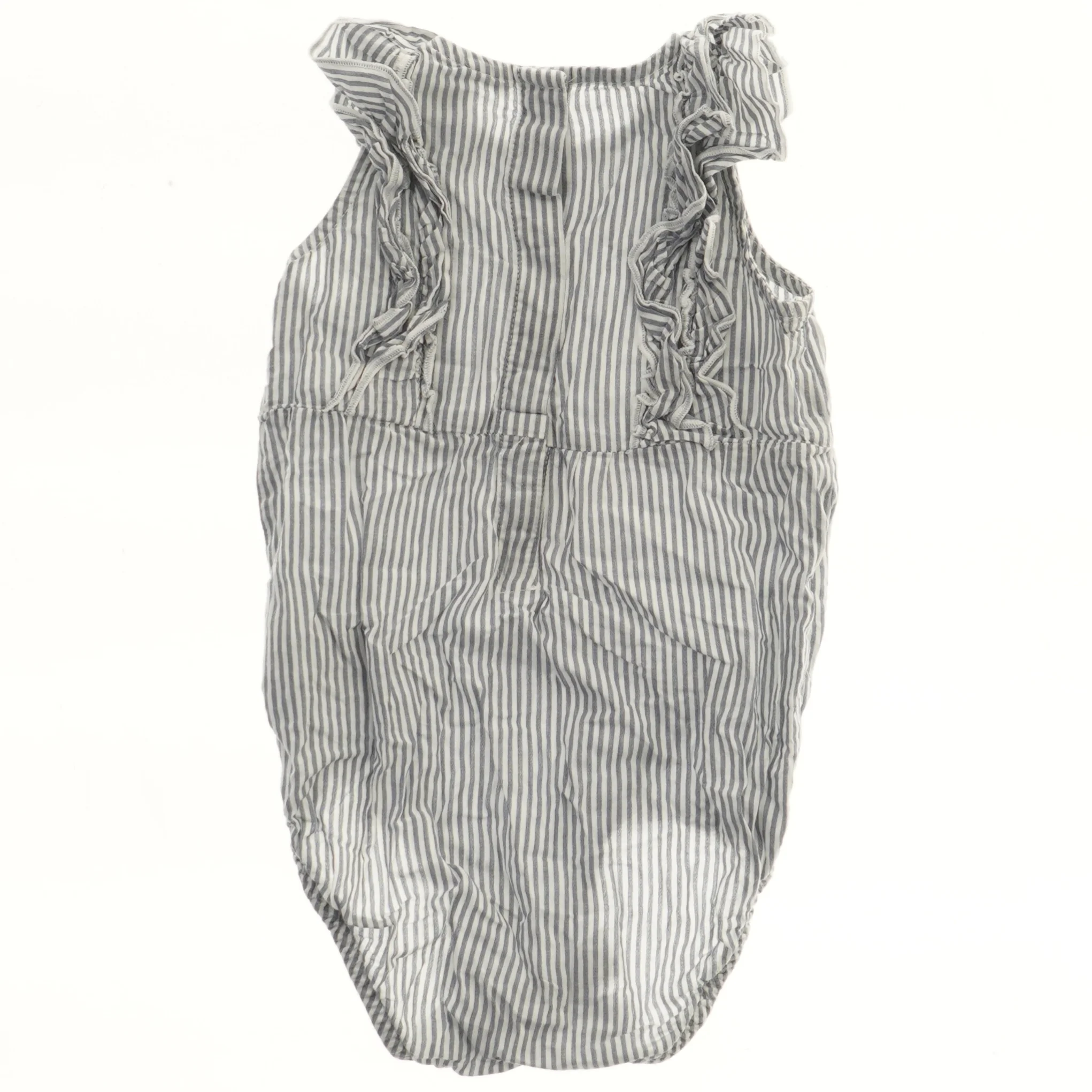 Stribet bodystocking med flæser fra H&M (str. 74)