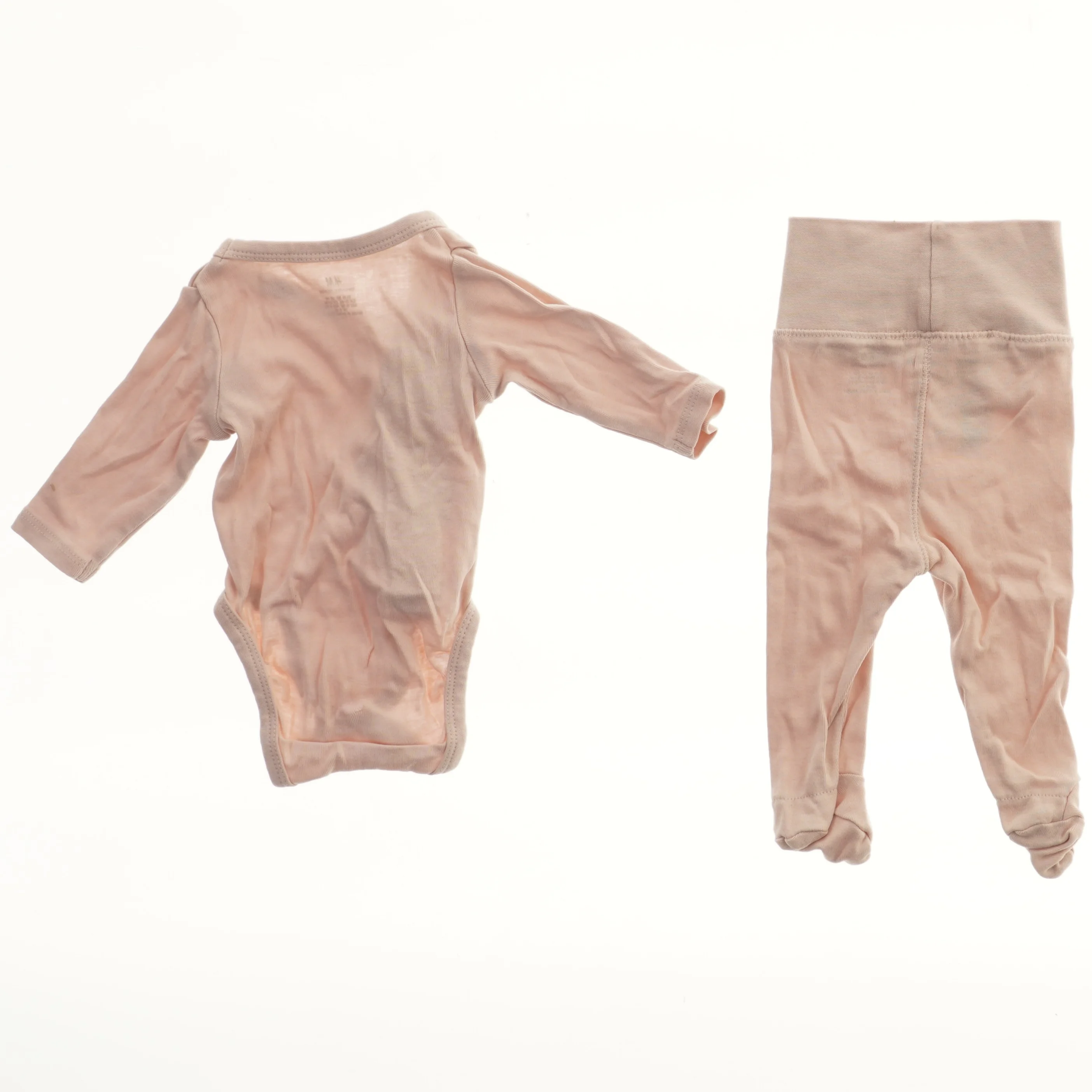 Baby heldragt og bukser fra H&M (str. 50)
