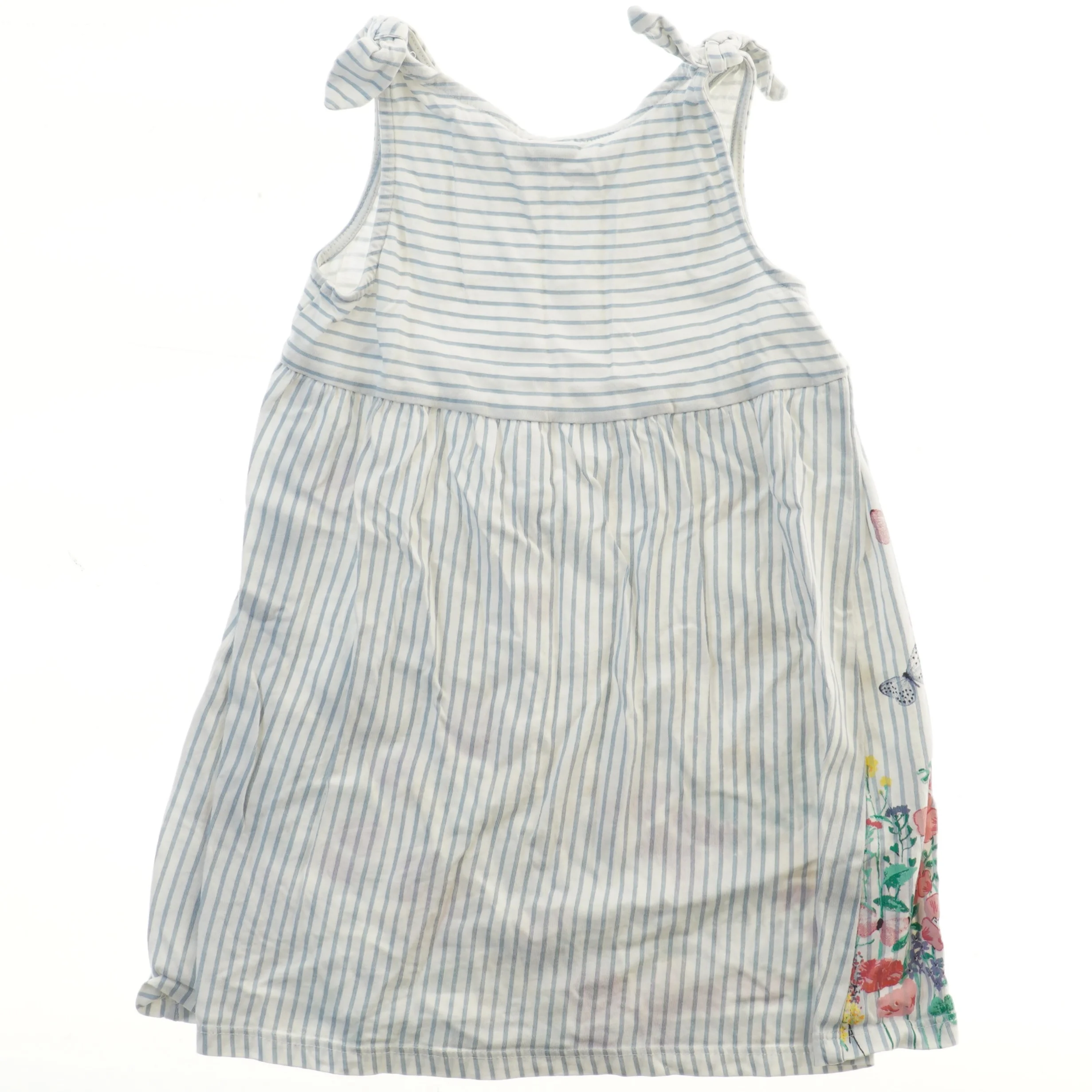 Sommerkjole med blomsterprint fra H&M (str. 98)