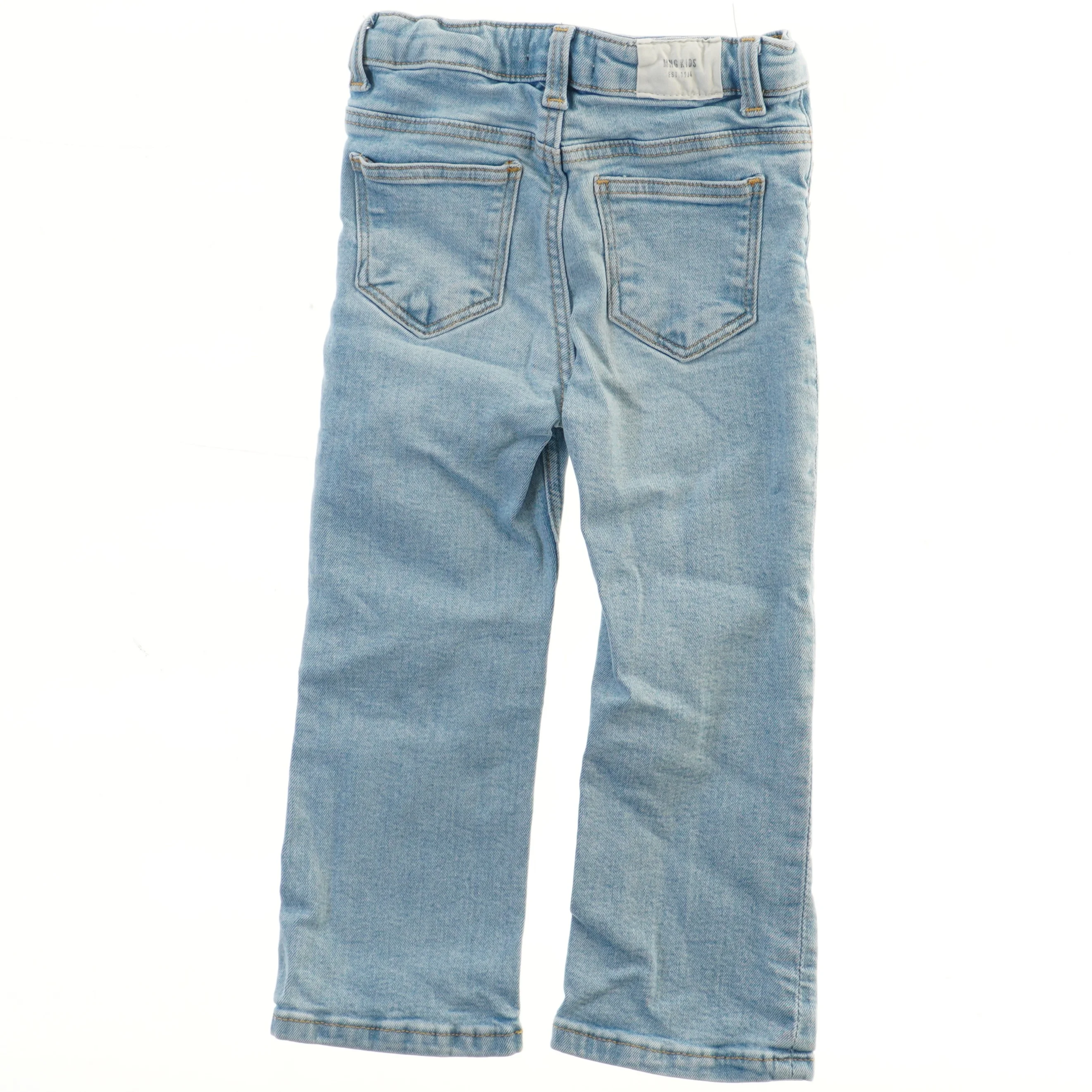 Lyseblå jeans til børn fra Mng (str. 98)