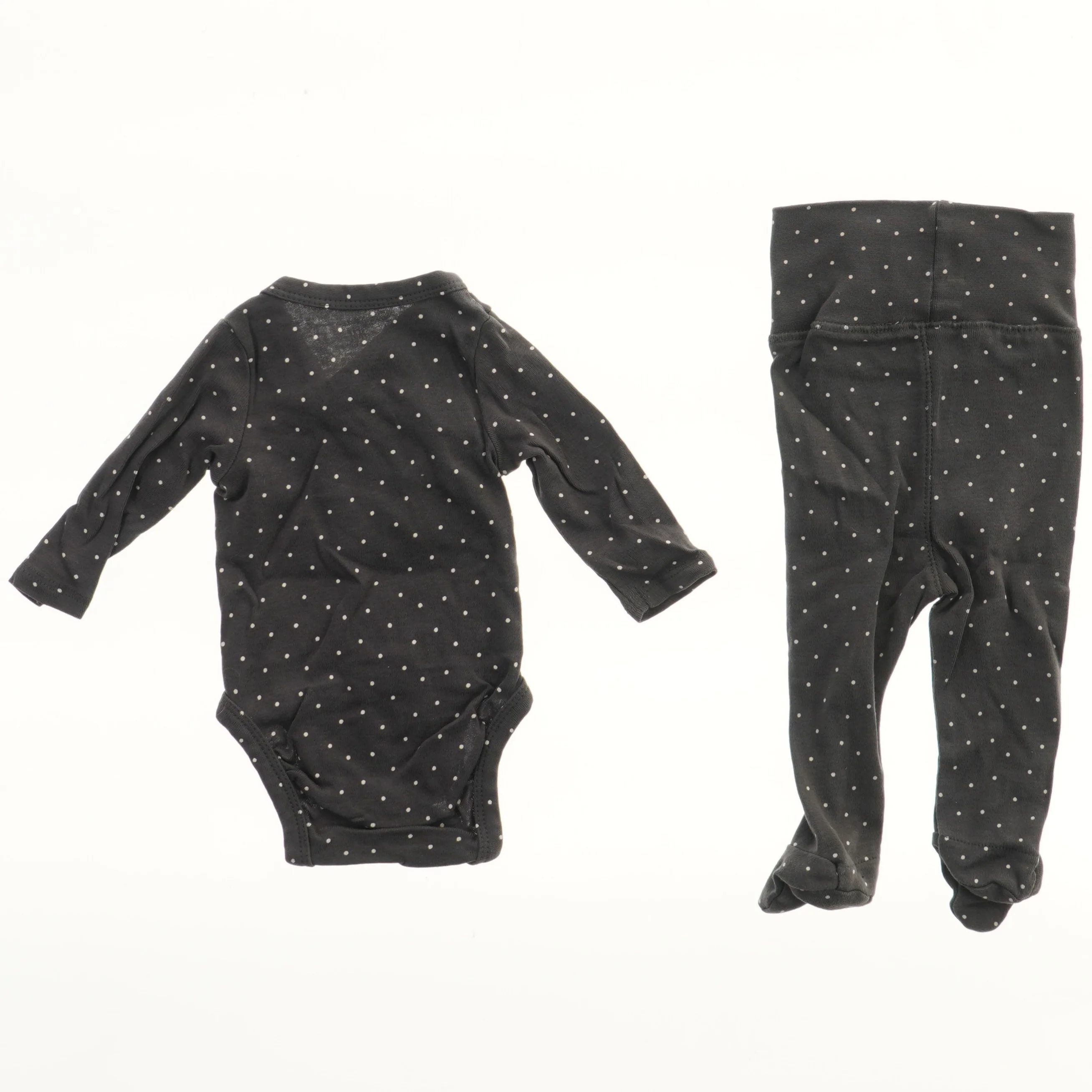 Sæt med bodystocking og bukser fra H&M (str. 50)