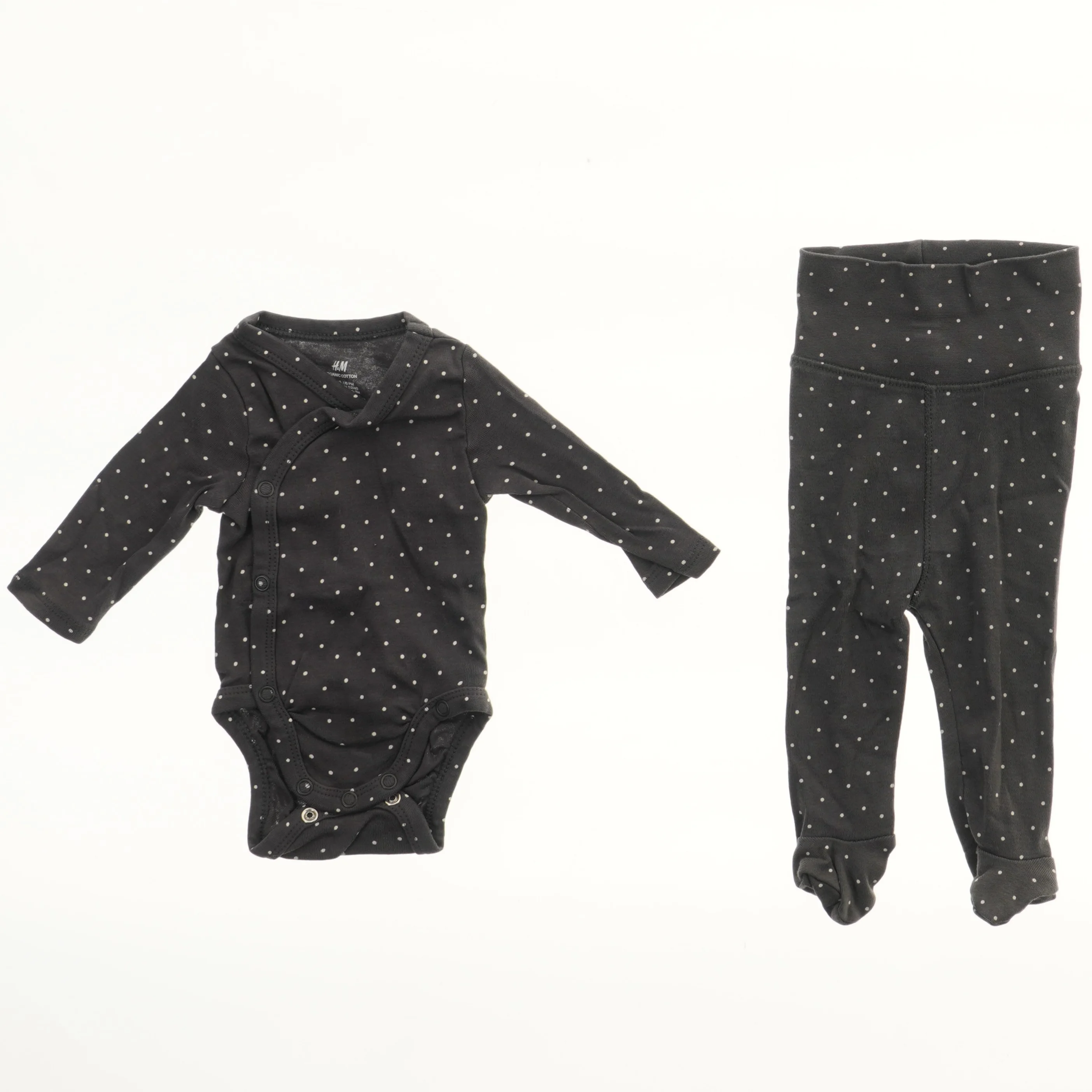 Sæt med bodystocking og bukser fra H&M (str. 50)