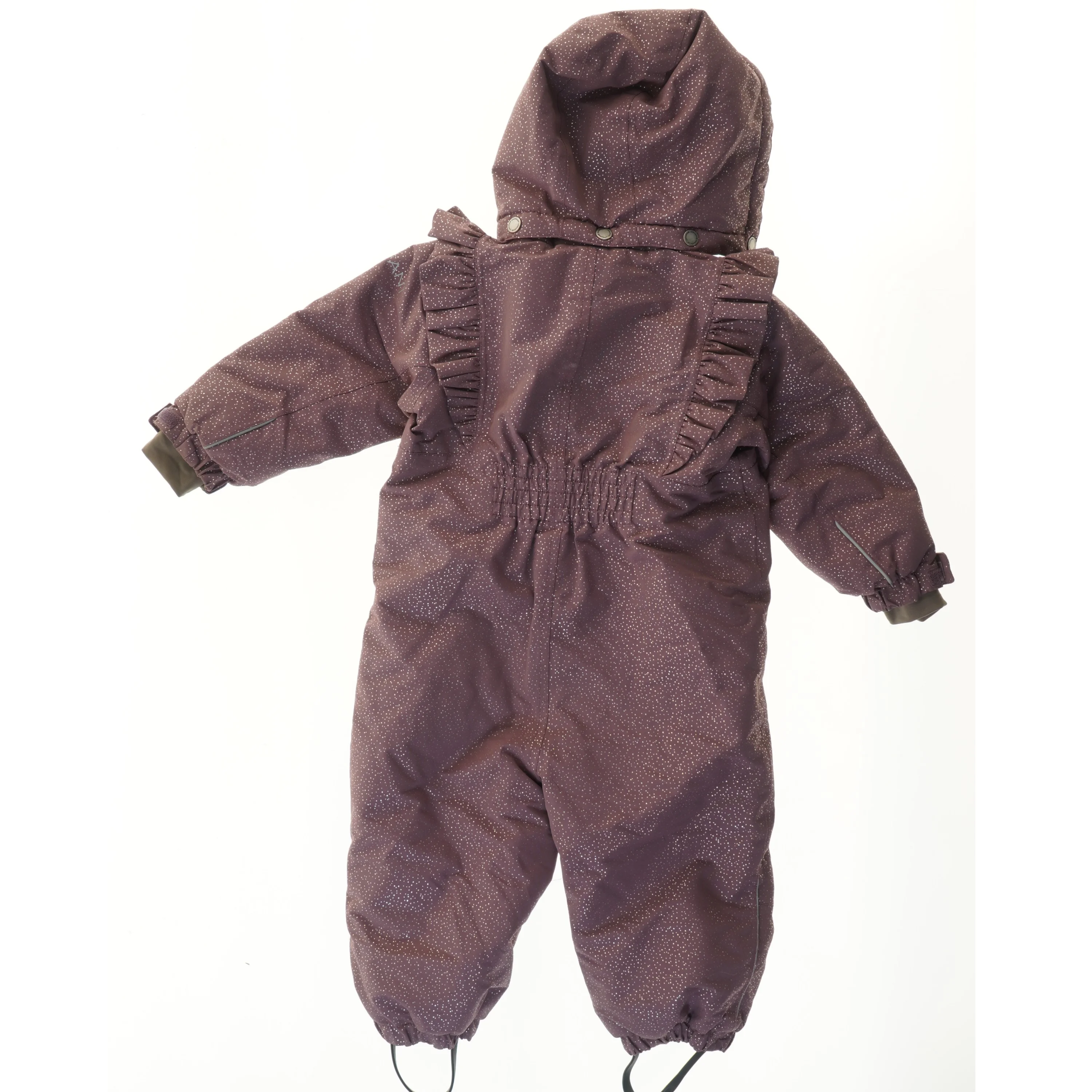 Flyverdragt med hætte fra Enfant (str. 92)