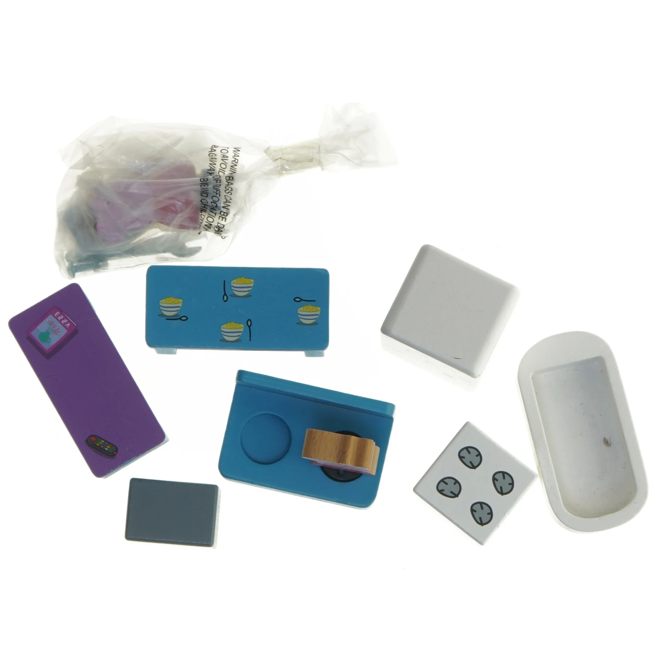 Peppa Pig Trælegetøj Sæt fra Gurli Gris