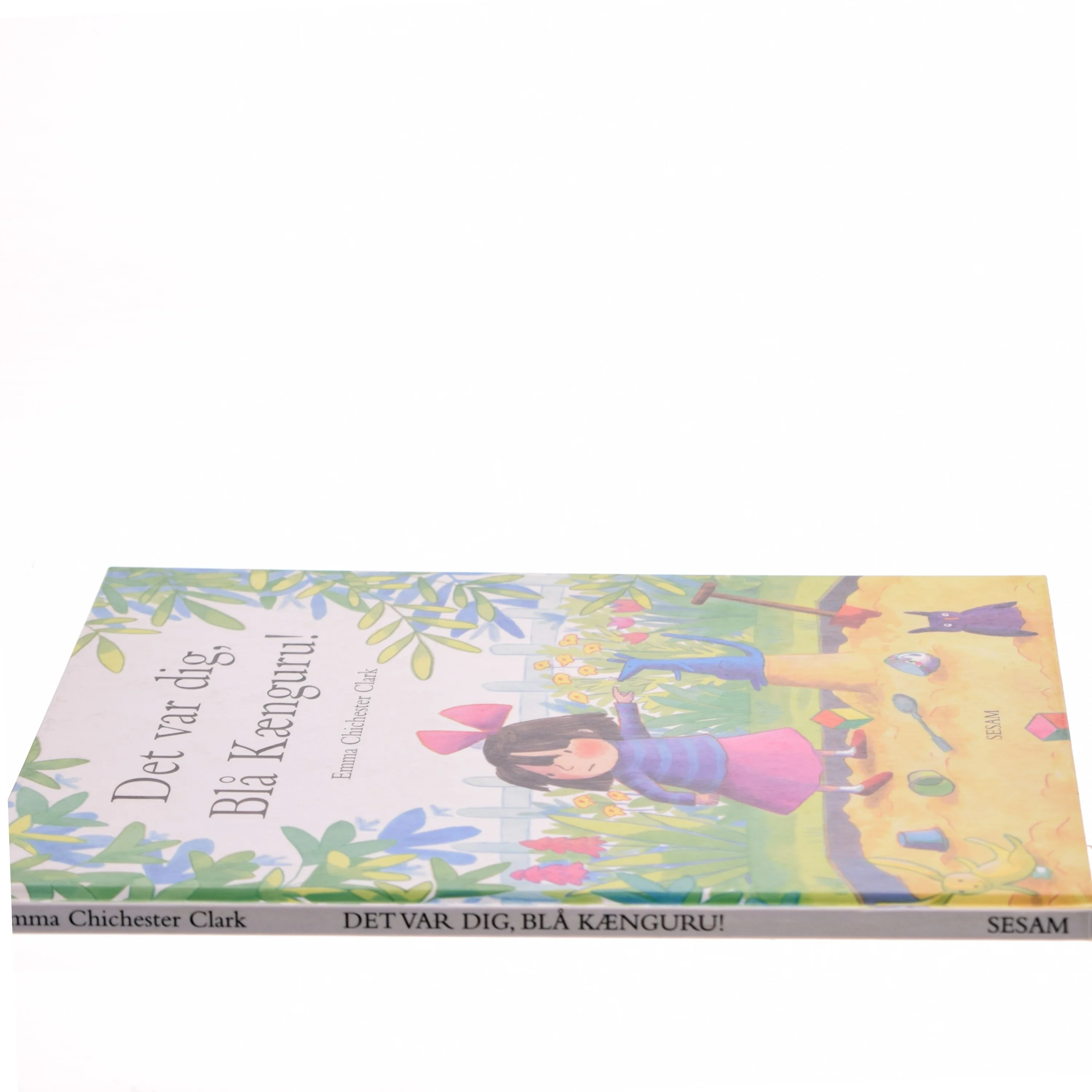 Det var dig, Blå Kænguru! af Emma Chichester Clark (Bog)