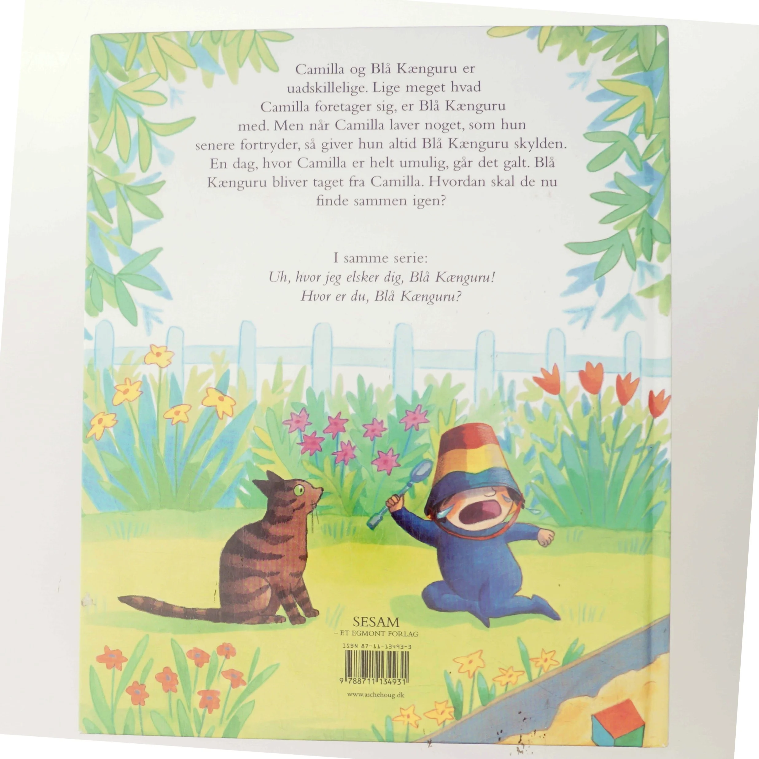 Det var dig, Blå Kænguru! af Emma Chichester Clark (Bog)