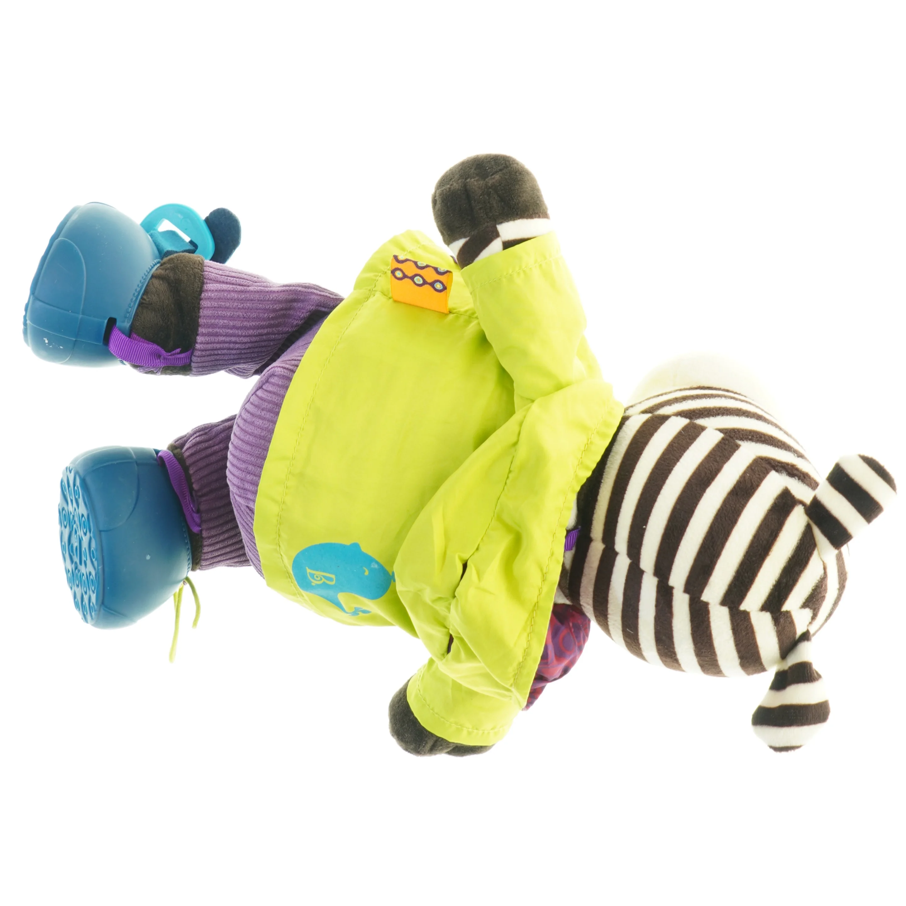 Legetøj zebra fra B Toys (str. 35 x 25 cm)