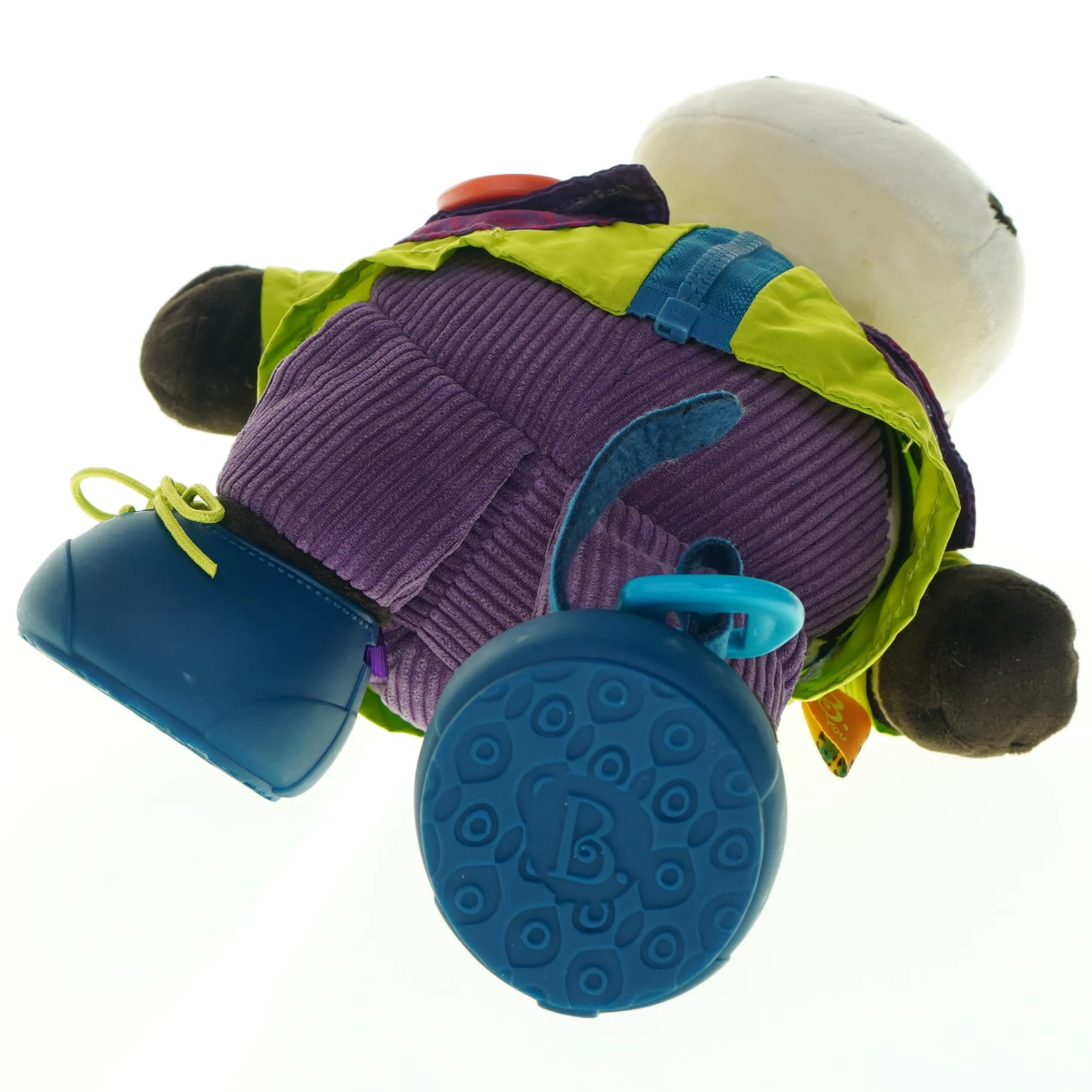 Legetøj zebra fra B Toys (str. 35 x 25 cm)