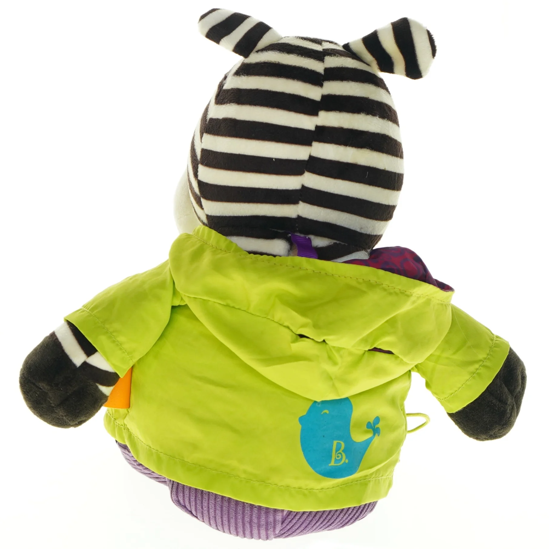 Legetøj zebra fra B Toys (str. 35 x 25 cm)