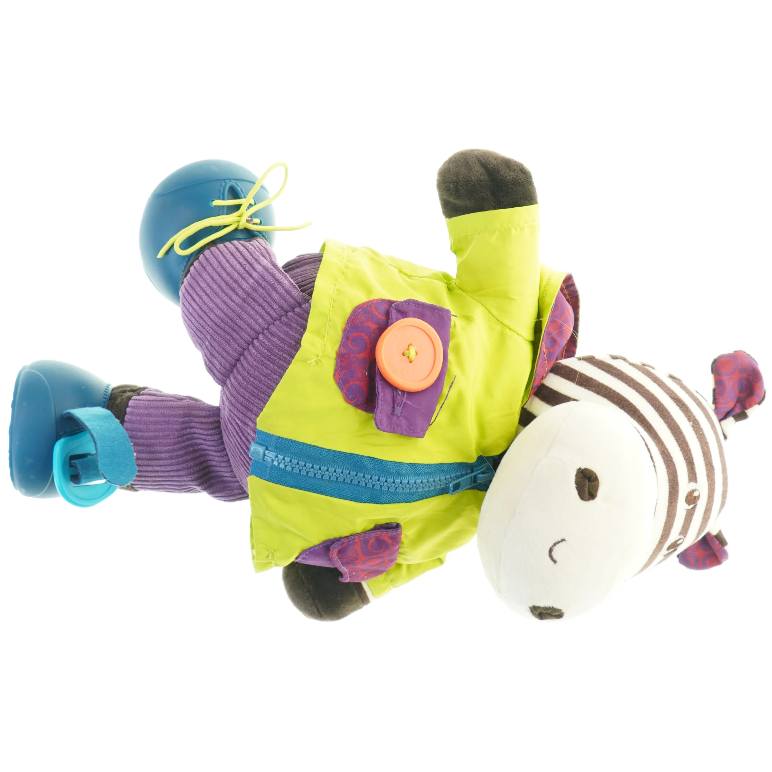 Legetøj zebra fra B Toys (str. 35 x 25 cm)