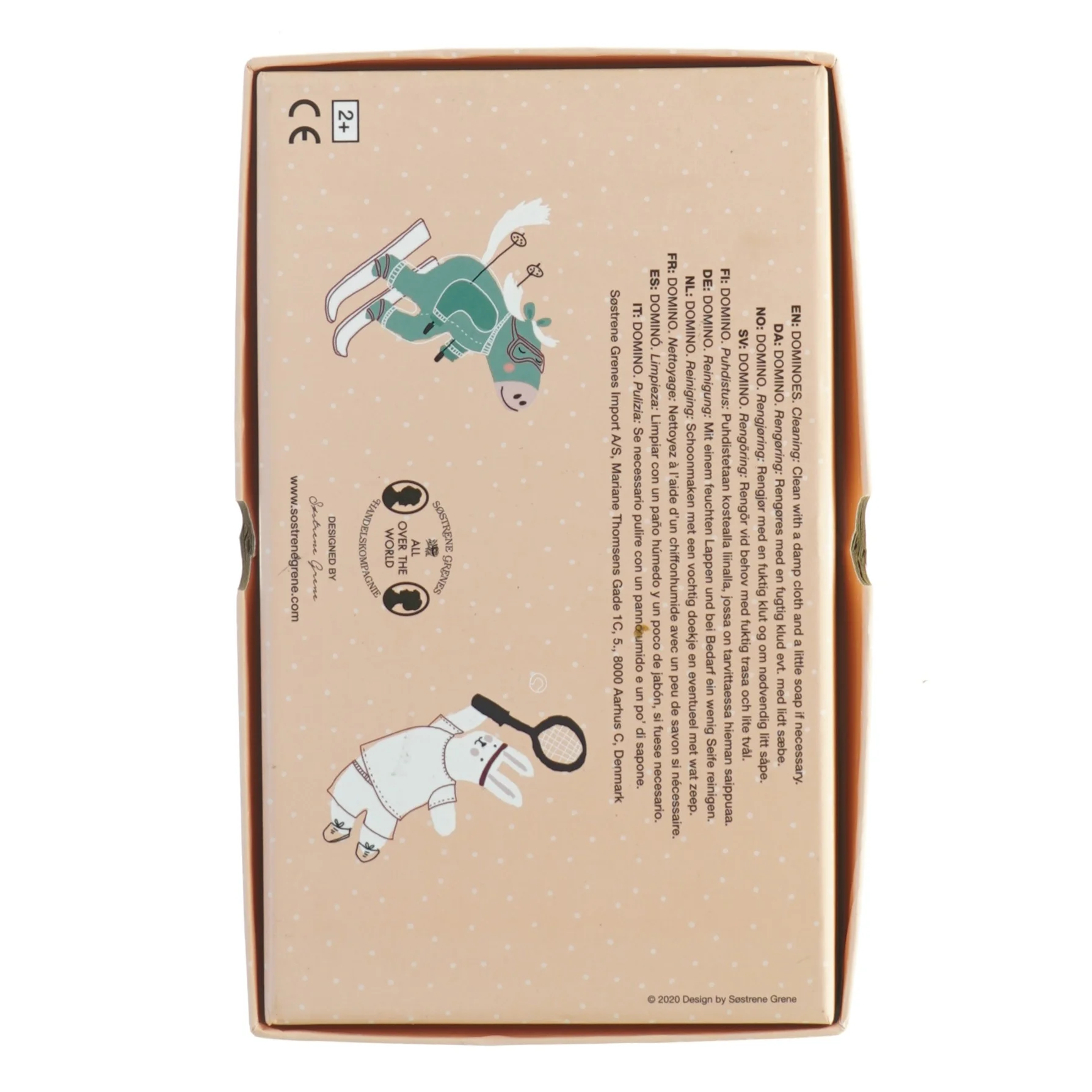 Domino for børn fra Søstrene Grene