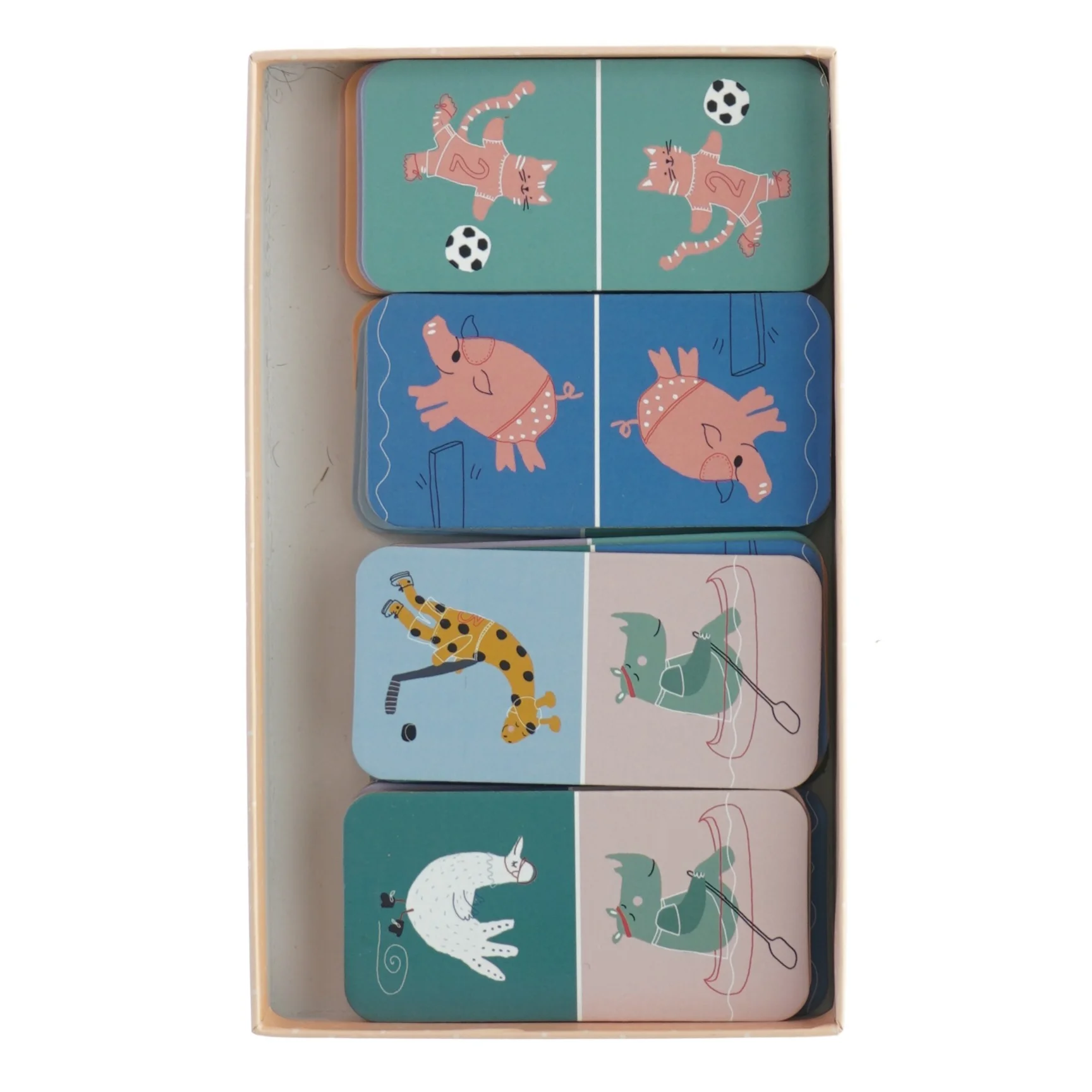 Domino for børn fra Søstrene Grene