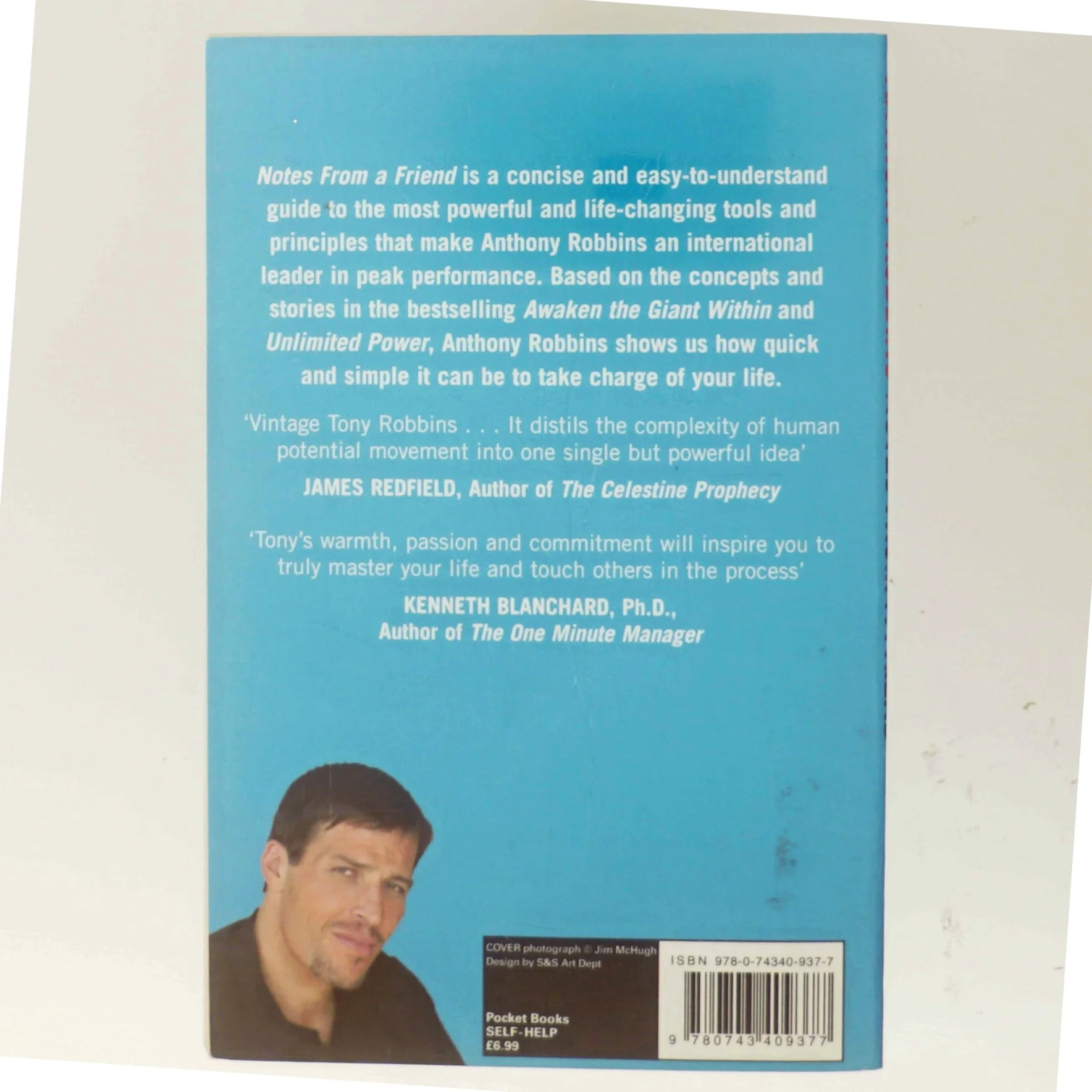 Notes from a Friend af Anthony Robbins (Bog)