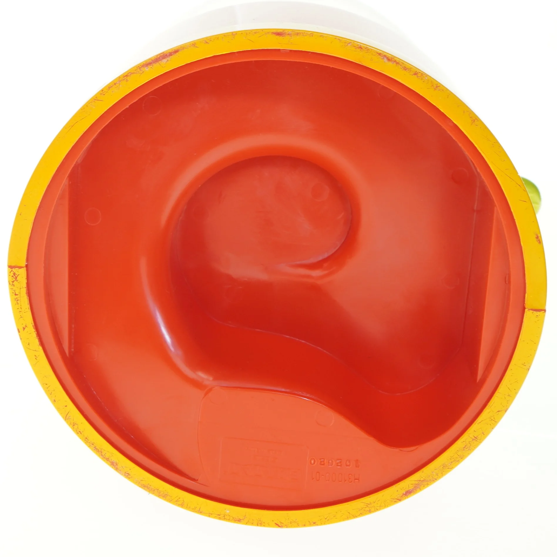 Brugt tyggegummiautomat med bolde fra Battat (str. 19 x 30 cm)