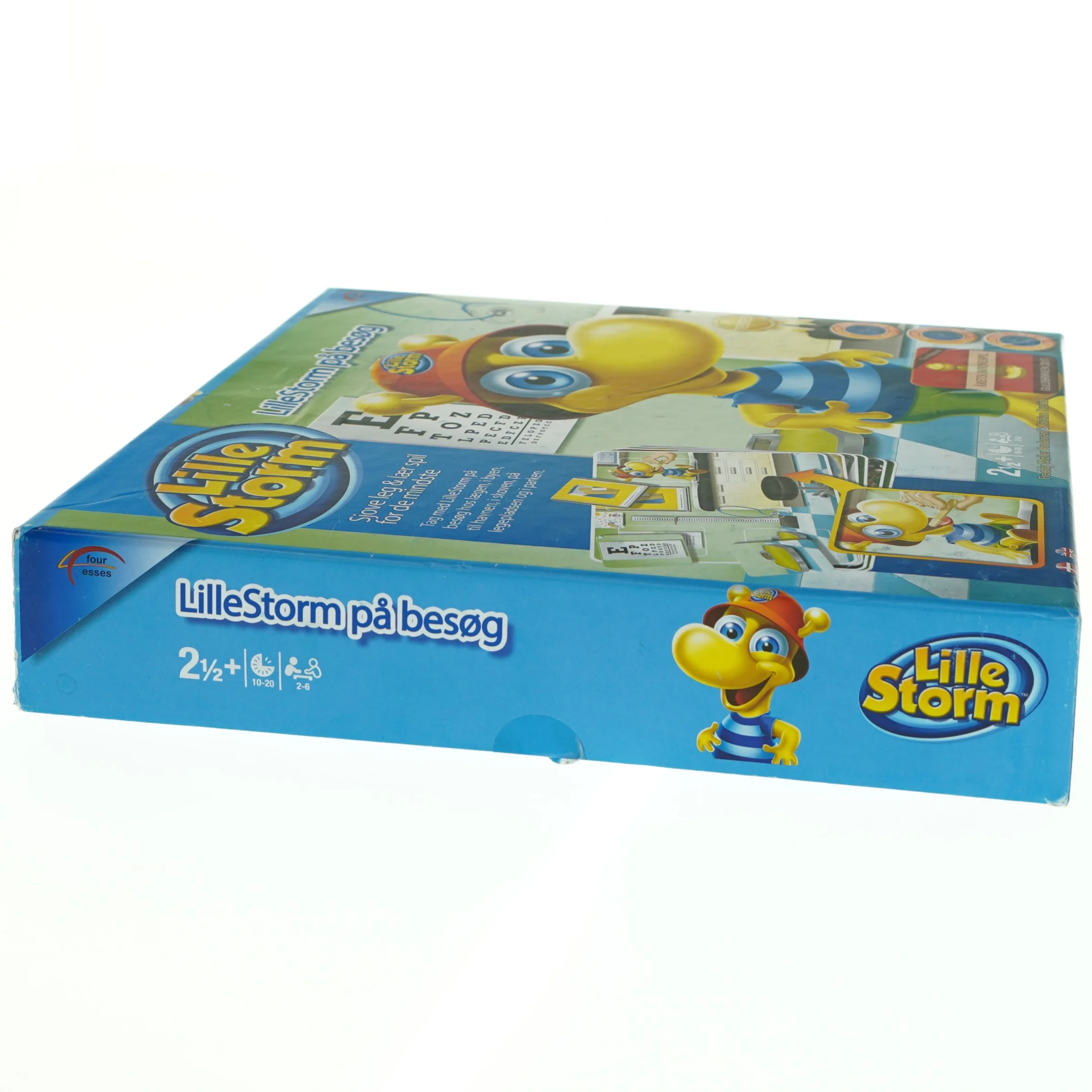 Lille Storm på besøg brætspil fra Lille Storm (str. 28 x 28 cm)