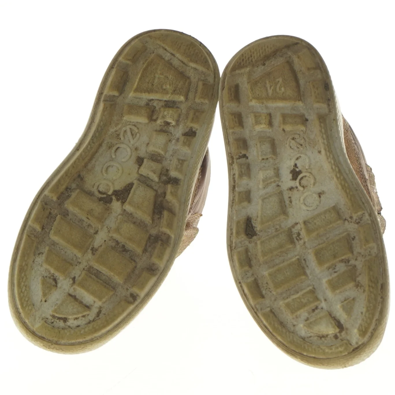 Børnestøvler med velcro, str. 24 fra Ecco (str. 24 )