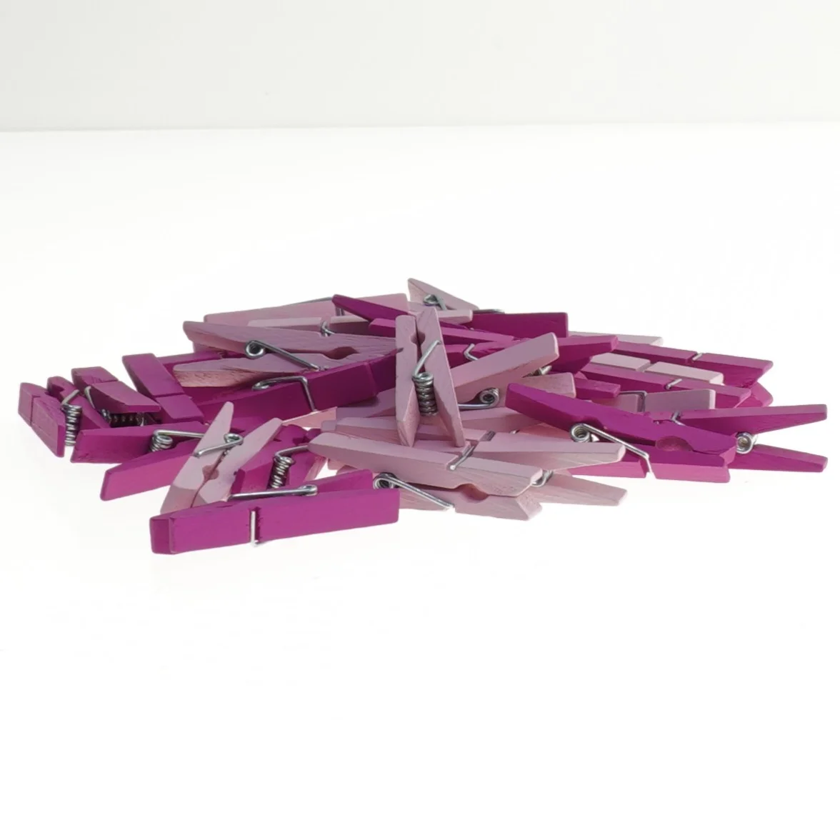 Lille tøjklemme sæt (str. 4,5 cm)