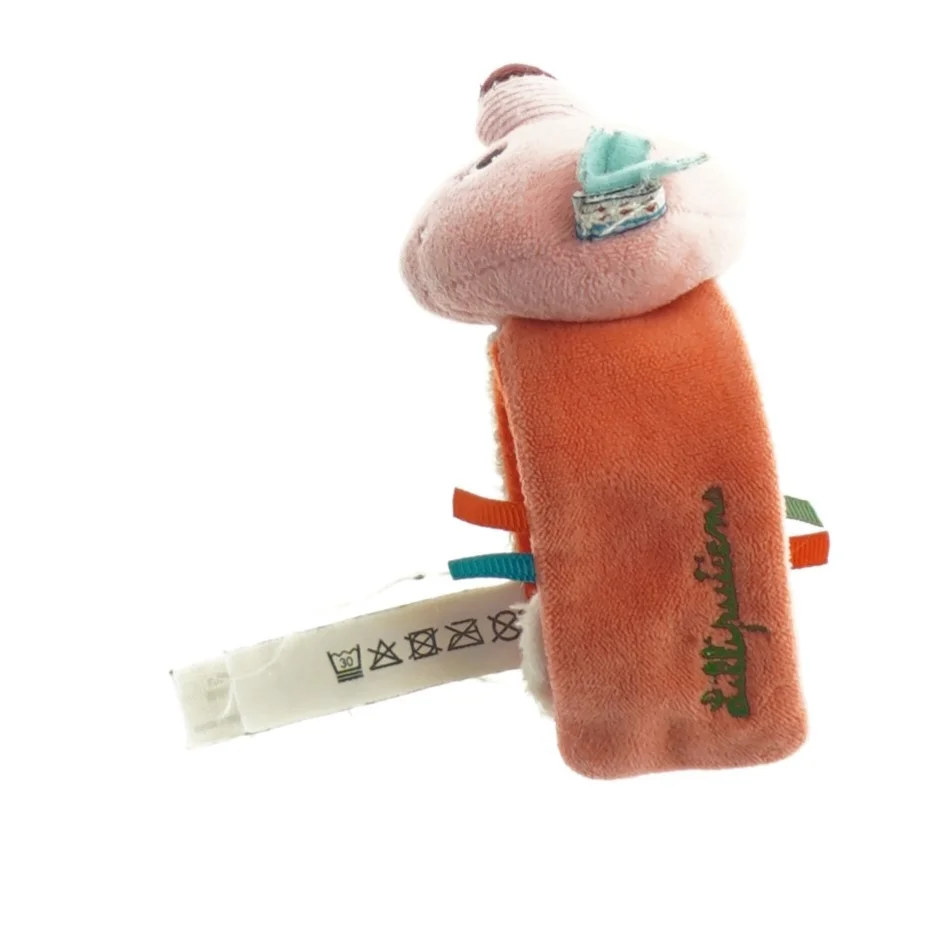 Blødt aktivitetslegetøj til babyer fra Lilliputiens (str. 10 cm)