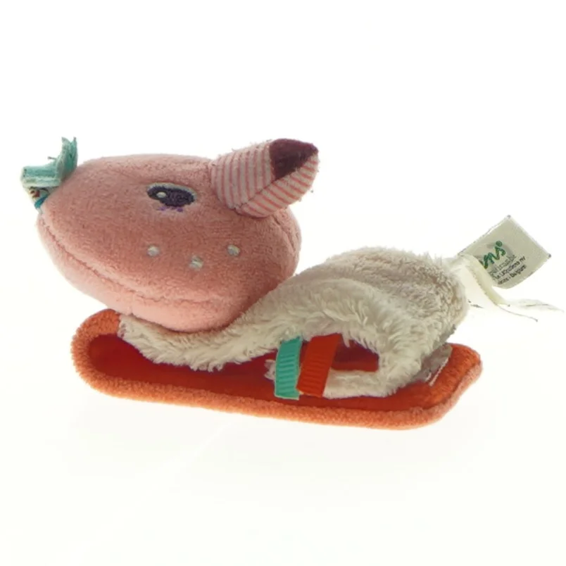 Blødt aktivitetslegetøj til babyer fra Lilliputiens (str. 10 cm)