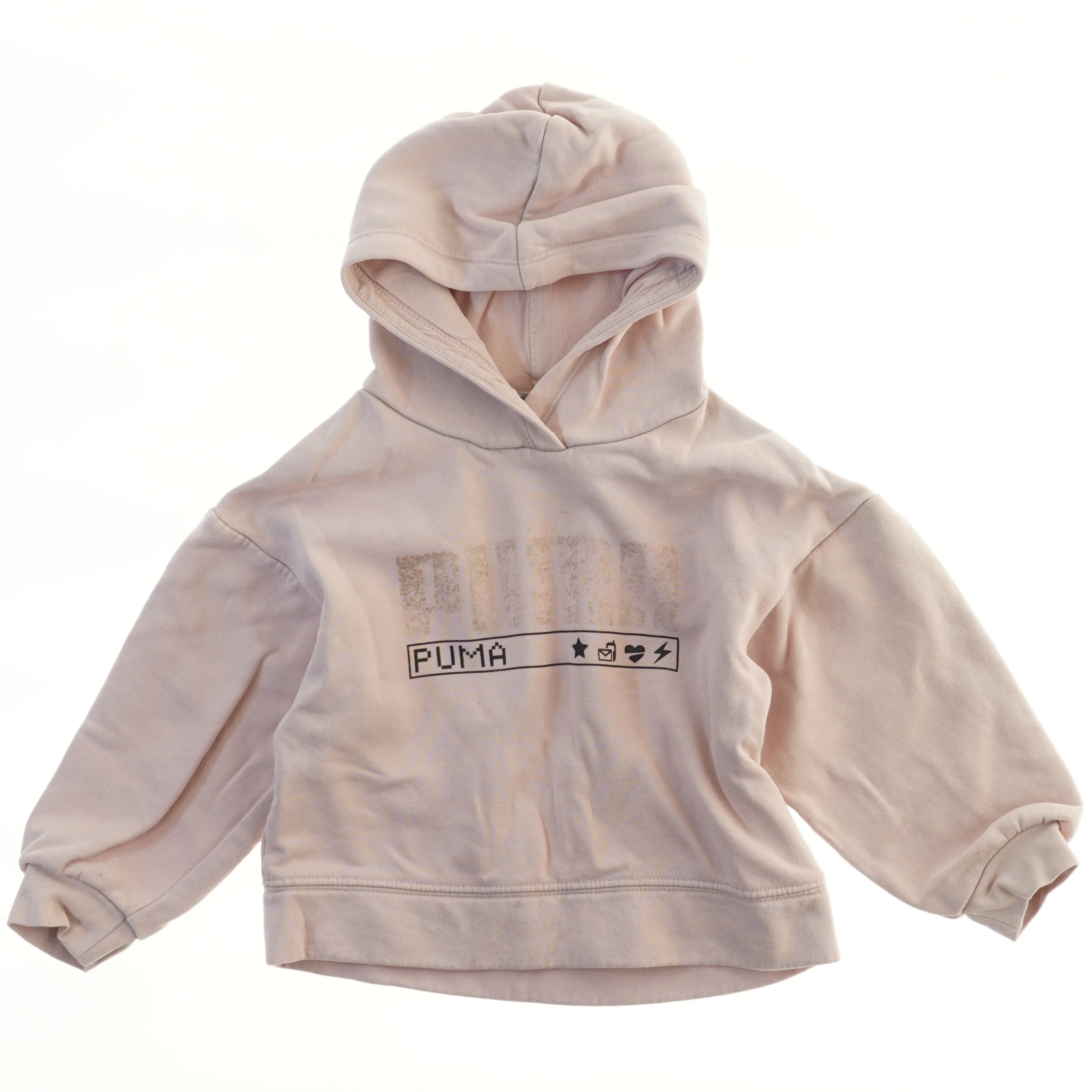 Børne hættetrøje fra Puma (str. 104)