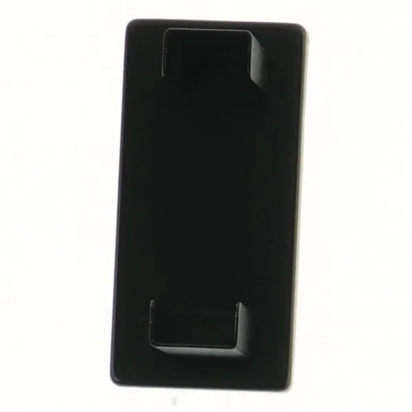 Sort visitkorthodler (str. 11,5x5,5x5 cm)