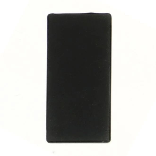 Sort visitkorthodler (str. 11,5x5,5x5 cm)