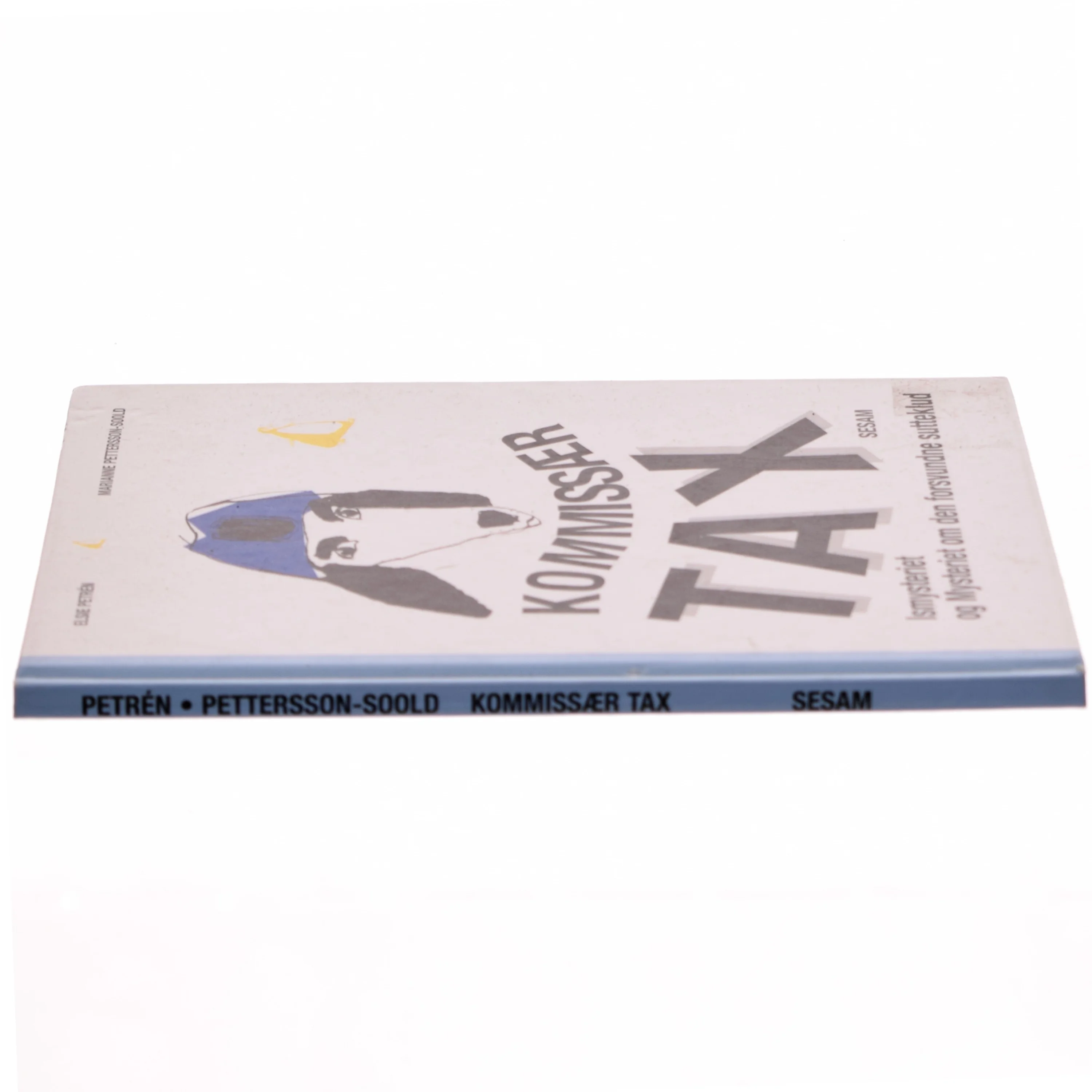 Kommissær Tax (Bog)