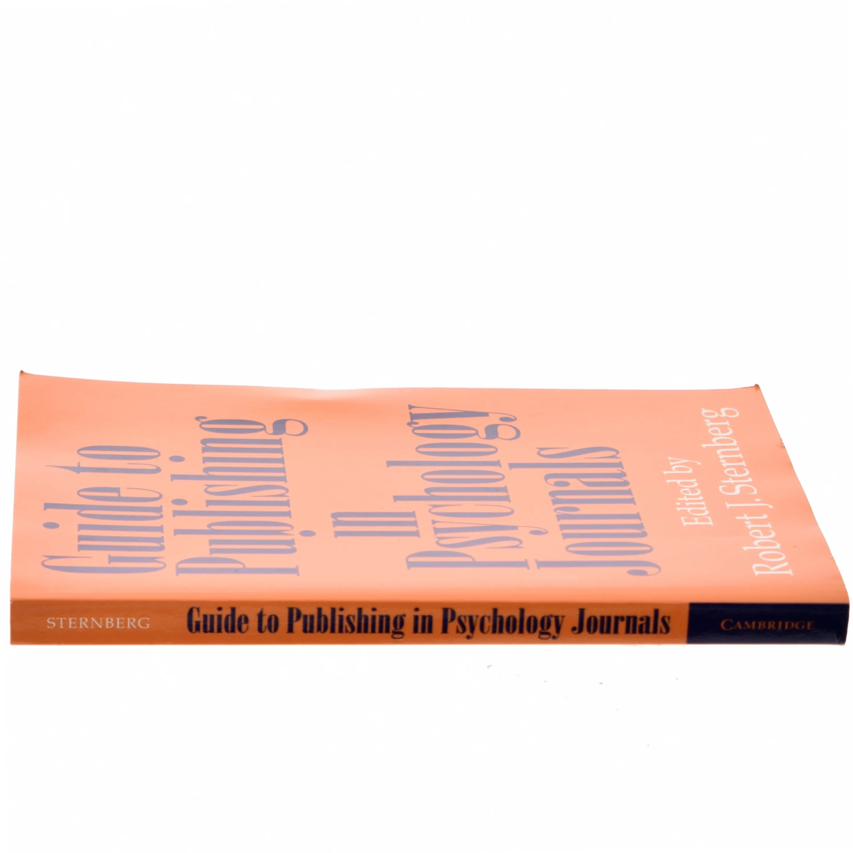 Guide to Publishing in Psychology Journals af Robert J. Sternberg (Bog)