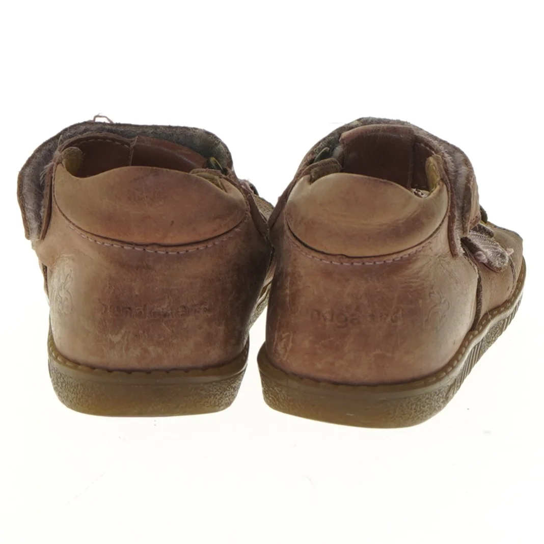 Brune børnesandaler fra Bundgaards (str. 22 )