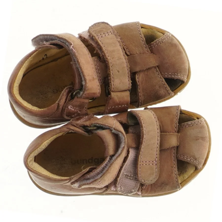 Brune børnesandaler fra Bundgaards (str. 22 )