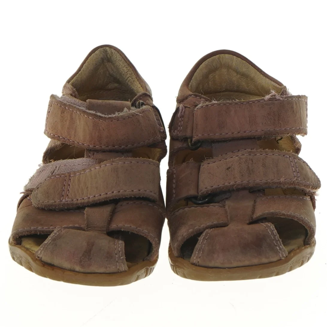 Brune børnesandaler fra Bundgaards (str. 22 )