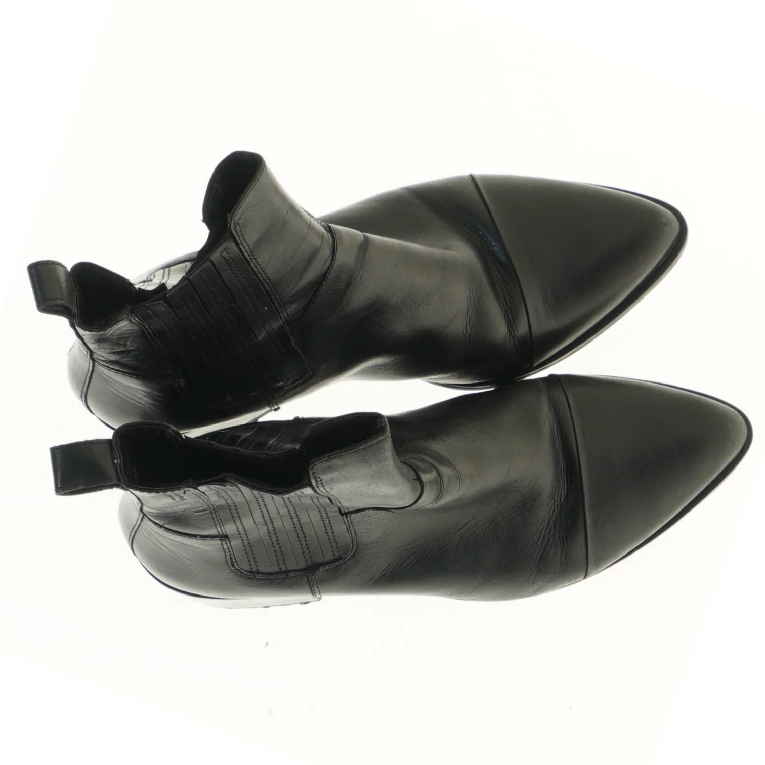 Sort støvle i størrelse 37 fra Vagabond (str. 37 )