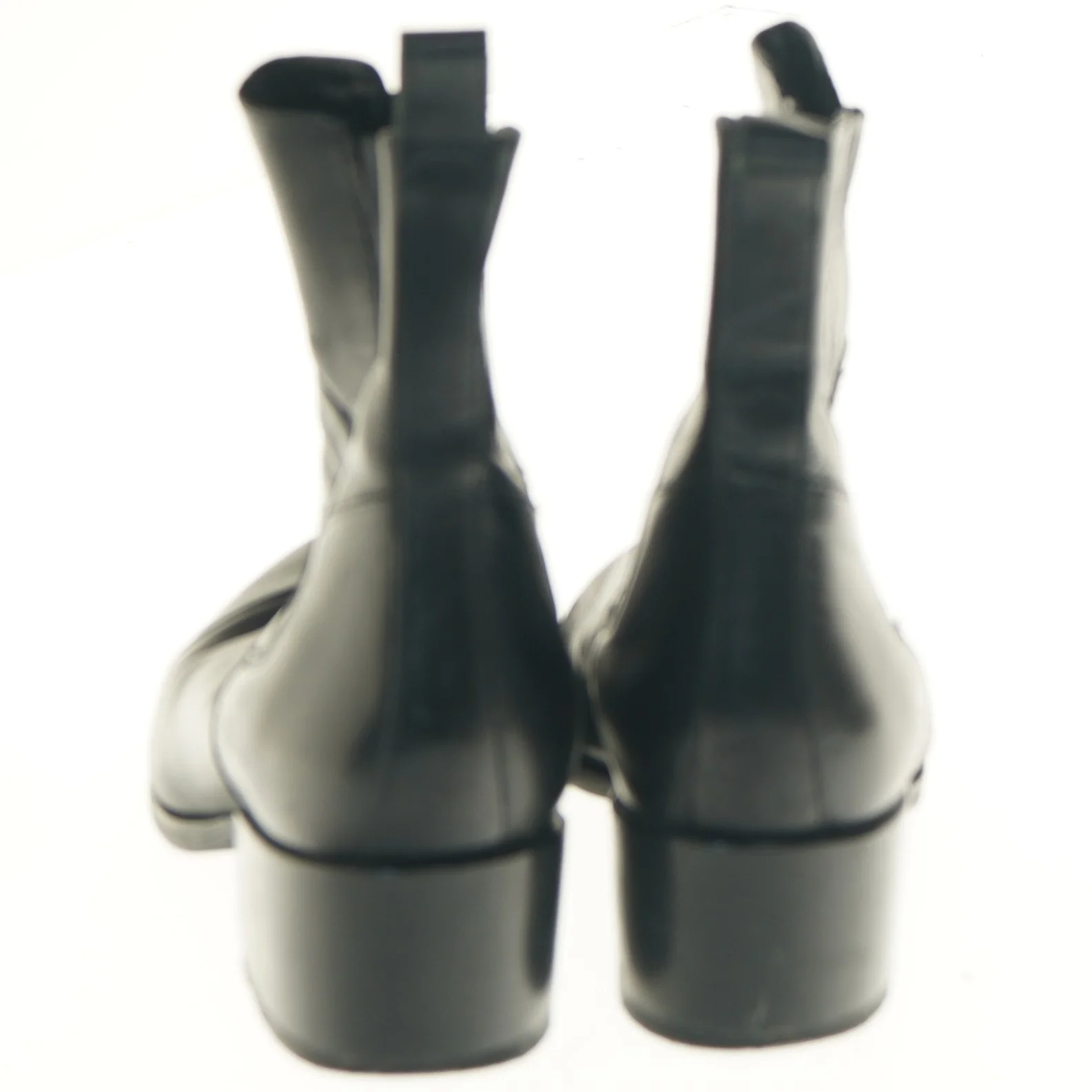 Sort støvle i størrelse 37 fra Vagabond (str. 37 )