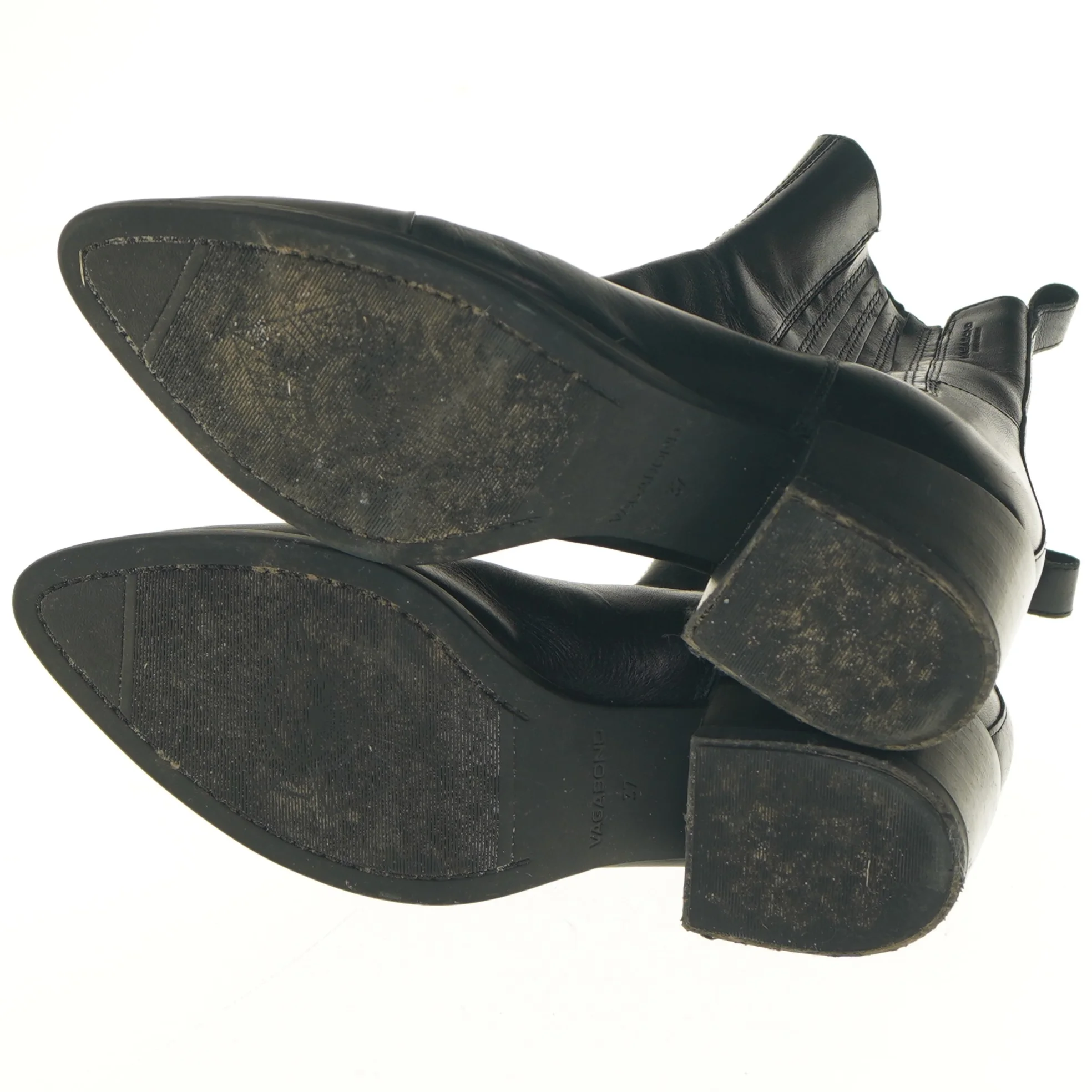 Sort støvle i størrelse 37 fra Vagabond (str. 37 )