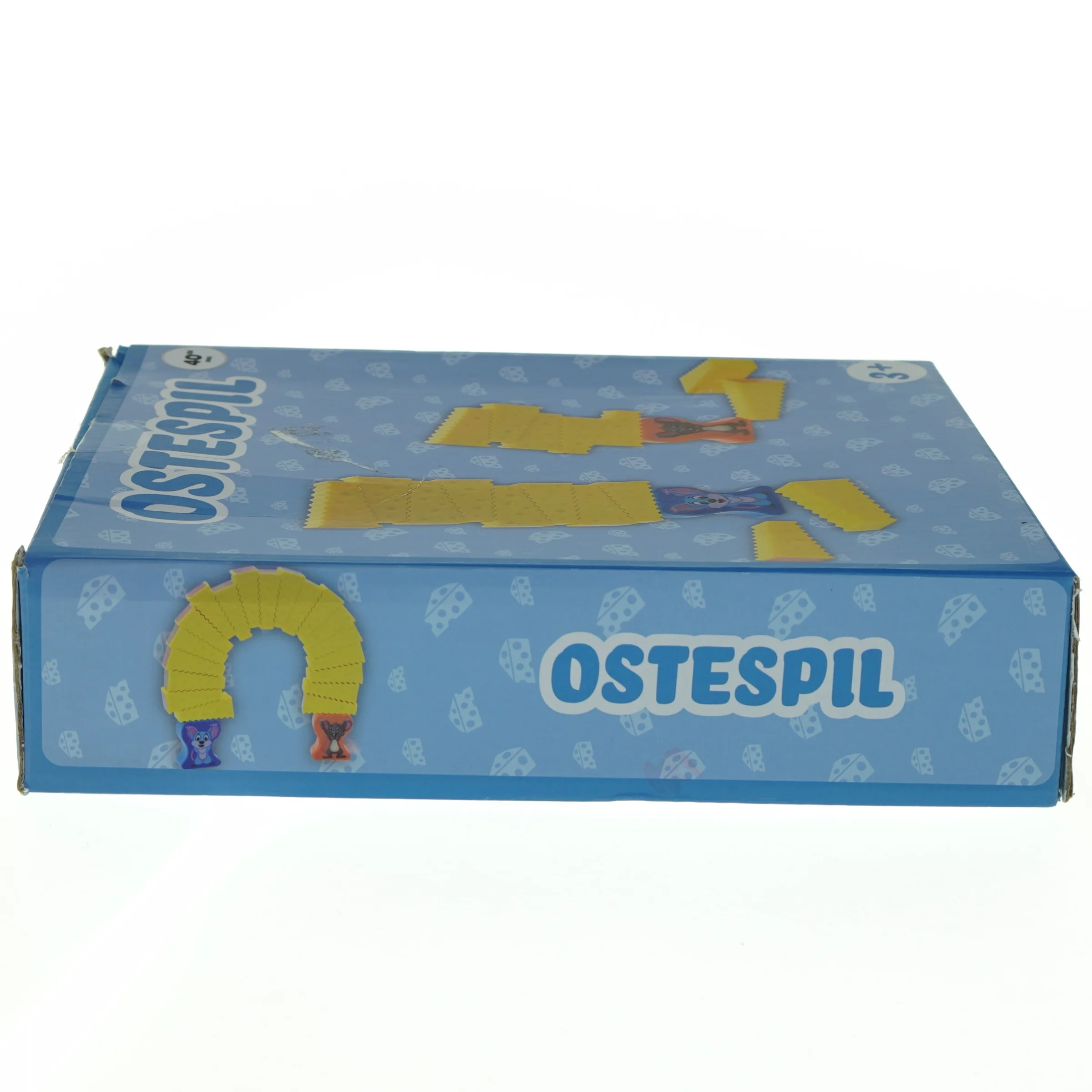 Ostespil børnespil