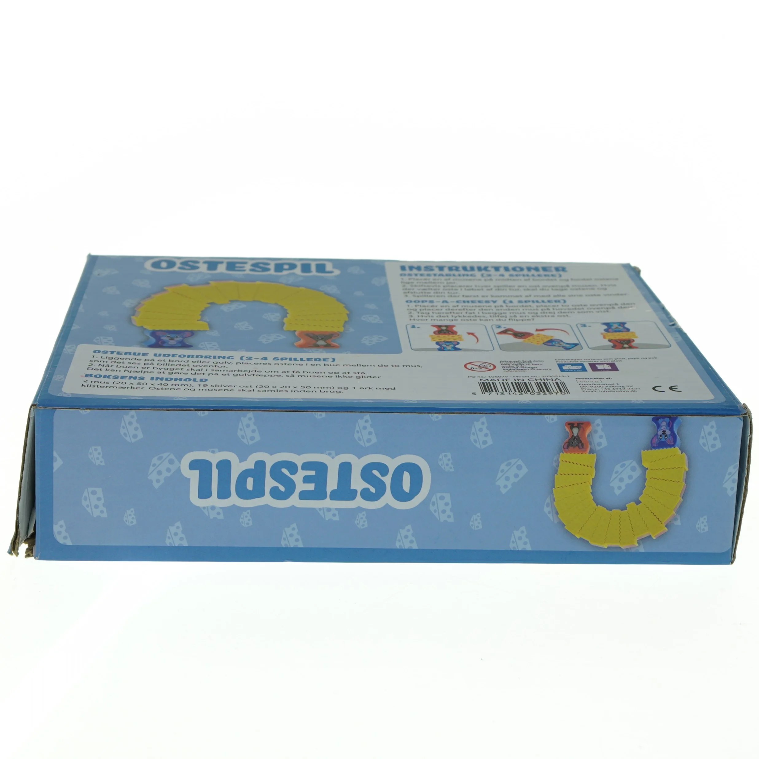 Ostespil børnespil