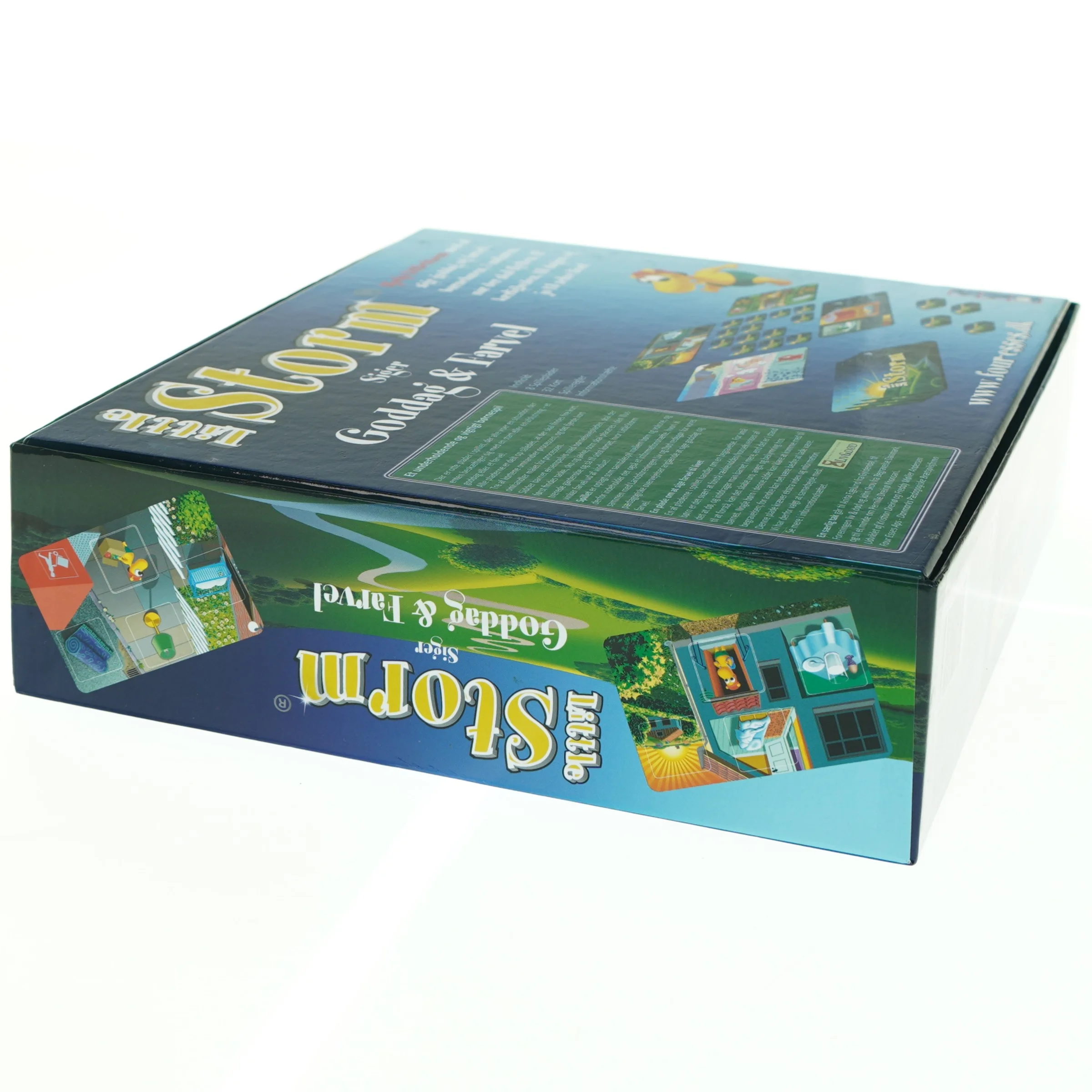 Little Storm Goddag & Farvel Brætspil fra Lille Storm (str. 28 x 24,5 cm)