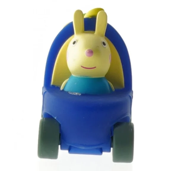 Peppa Pig legetøjsbiler (str. 8 cm. og. 8 cm. 2. styk)