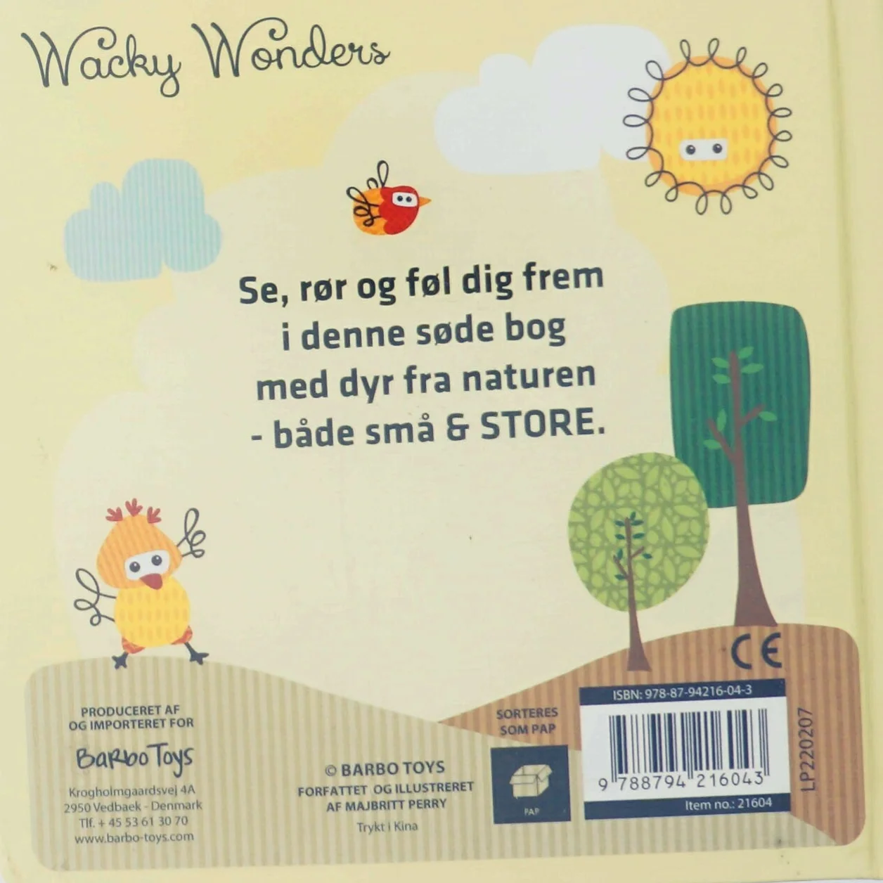 Børnebog 'Dyrevenner små & STORE' fra Barbo Toys (Bog)