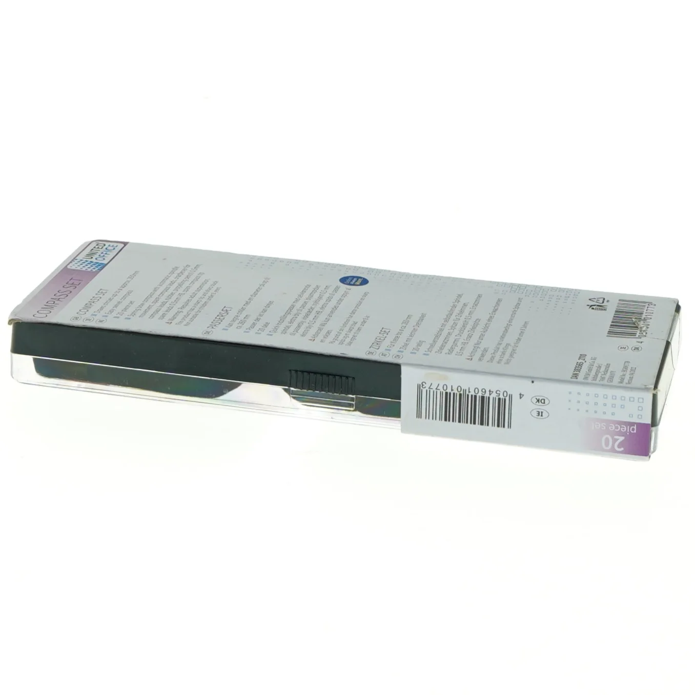 Passersæt fra United Office (str. 18 x 8 cm)