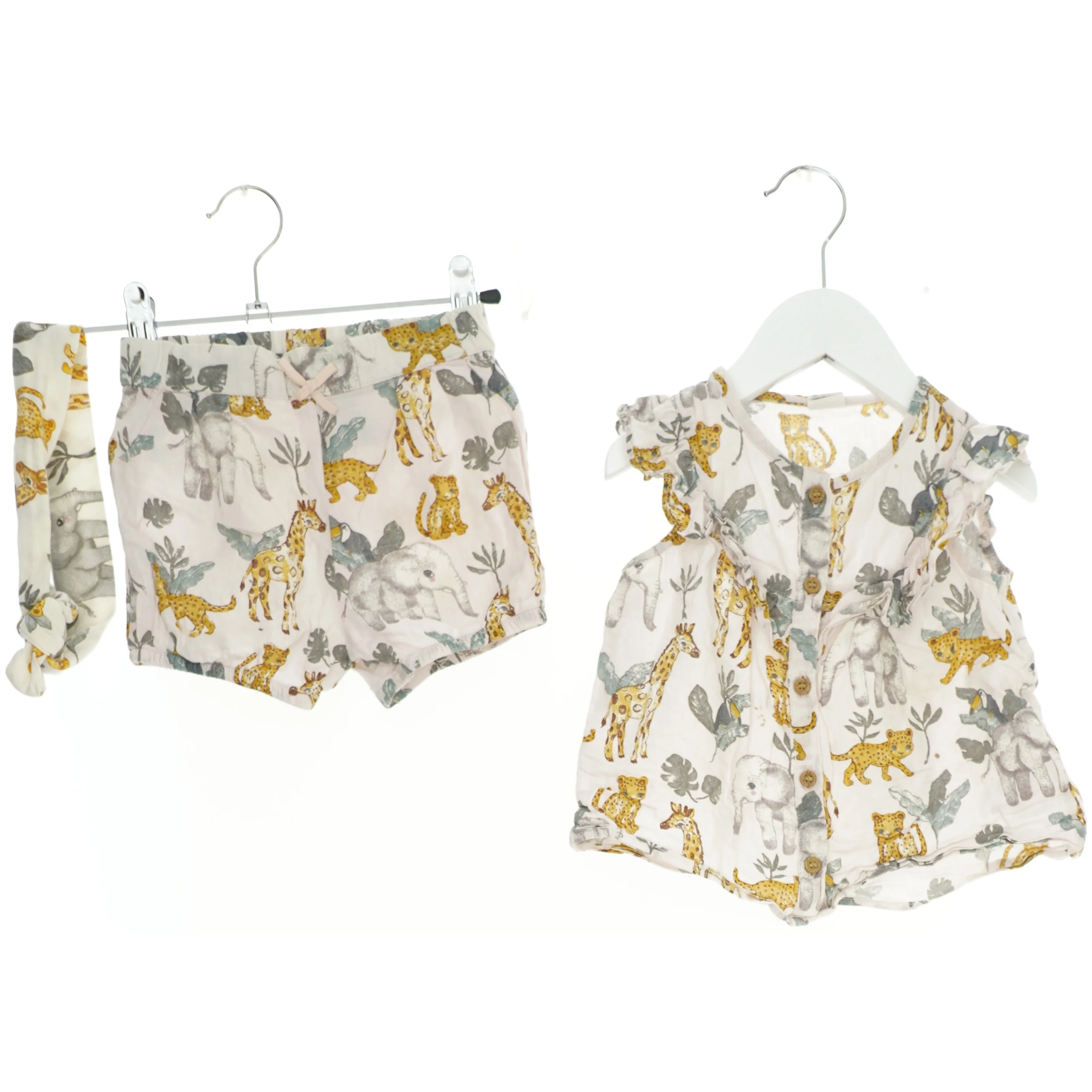 Bodystocking (3 dele) fra H&M (str. 86 cm)