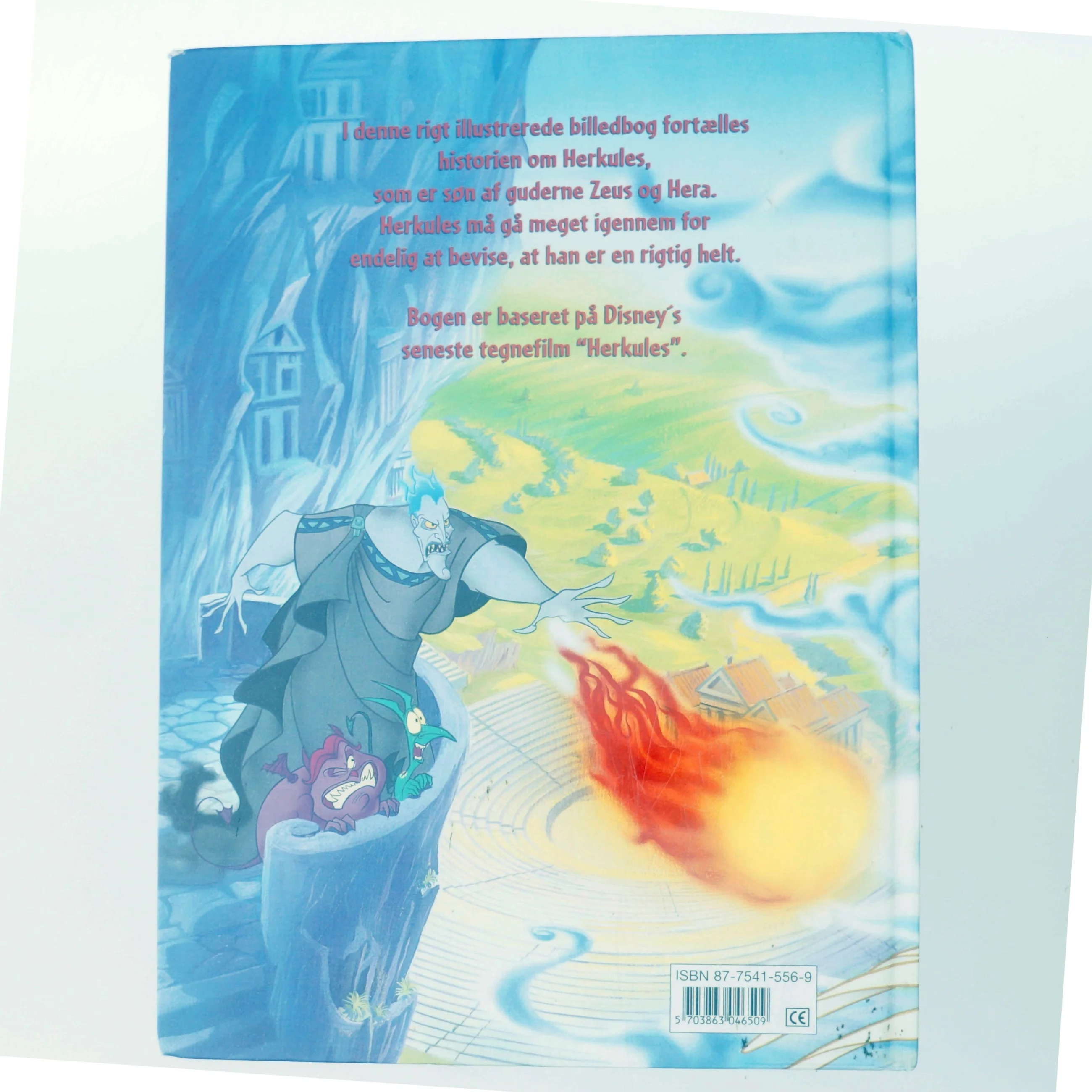 Disney's Herkules (Bog)