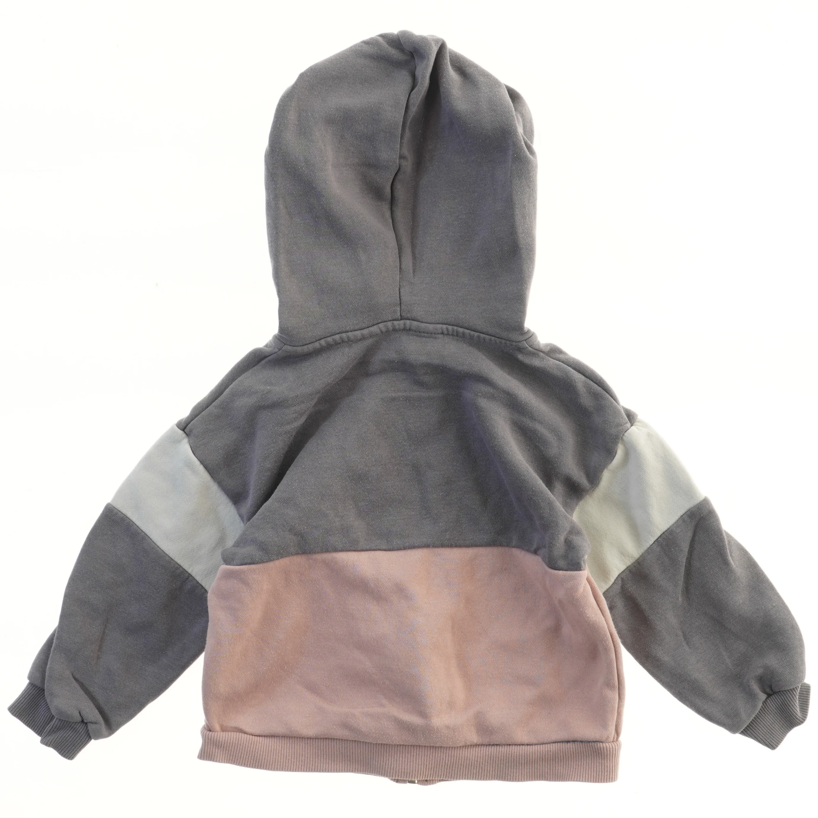 Børne hættetrøje med lynlås fra H&M (str. 104)